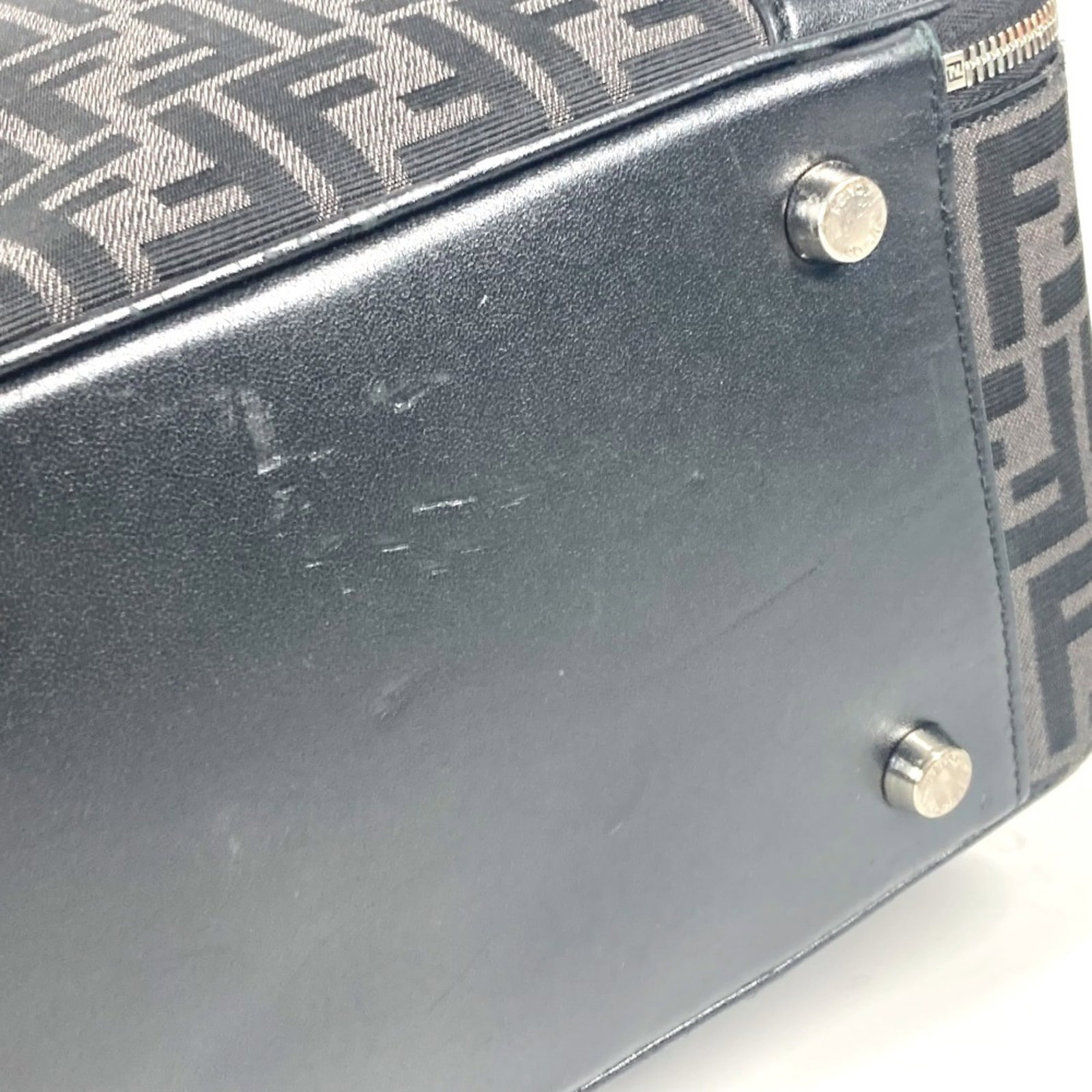 Fendi Leather Backpack - 6