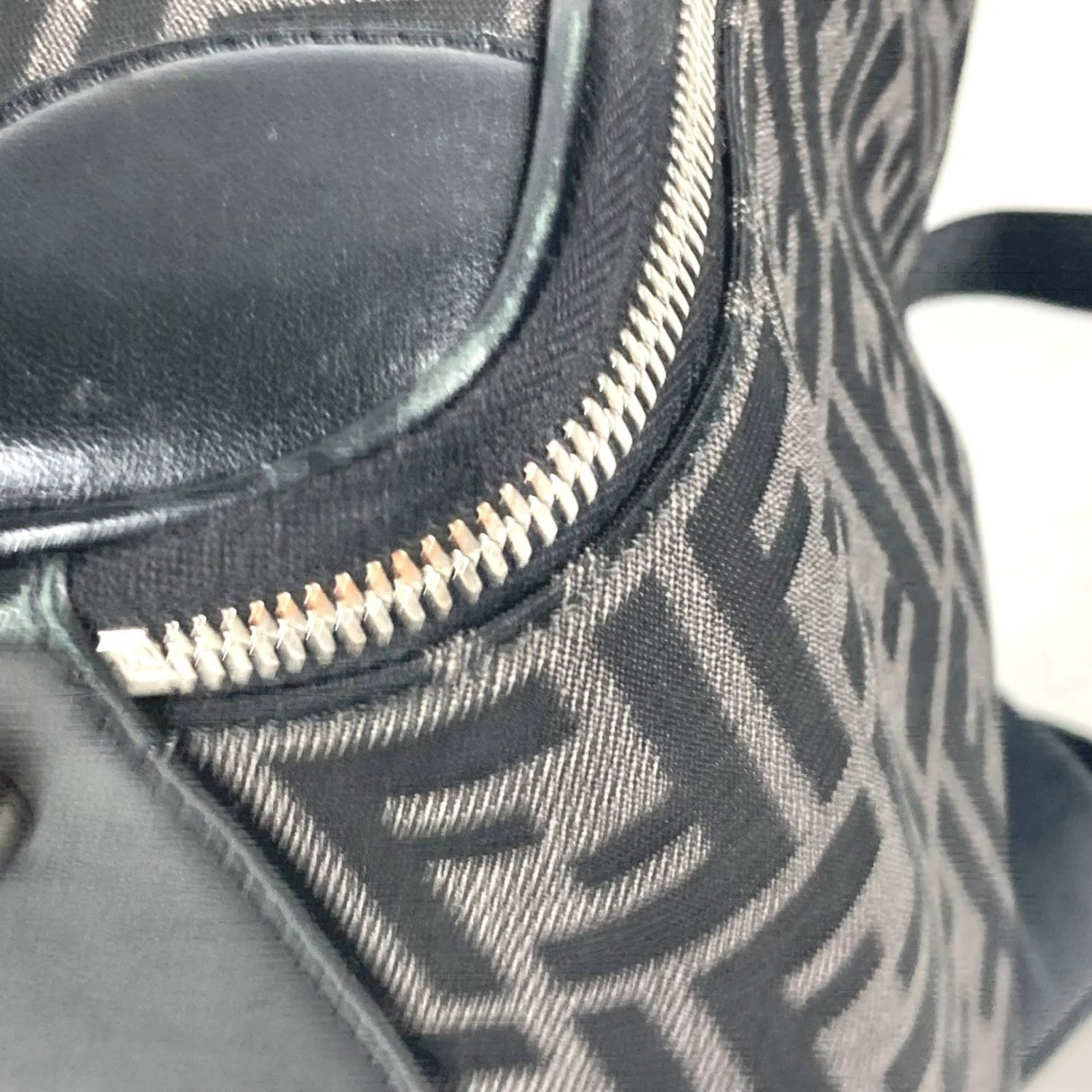 Fendi Leather Backpack - 7