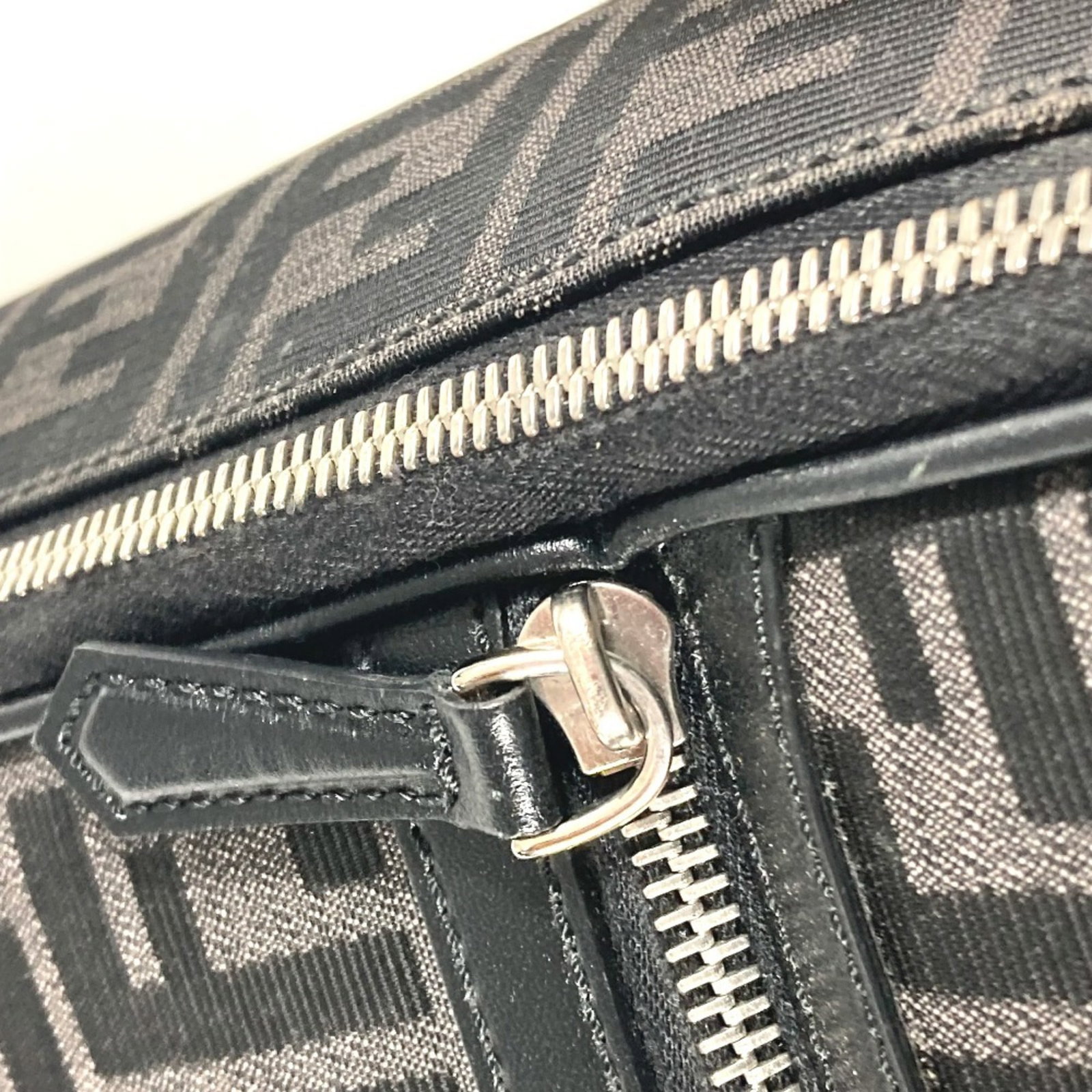 Fendi Leather Backpack - 9