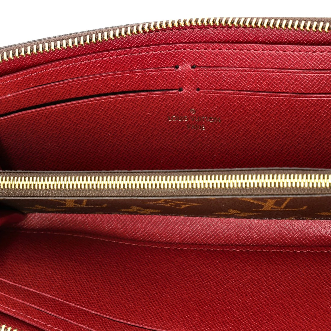 Canvas Monogram Wallet Vuitton Louis - 5