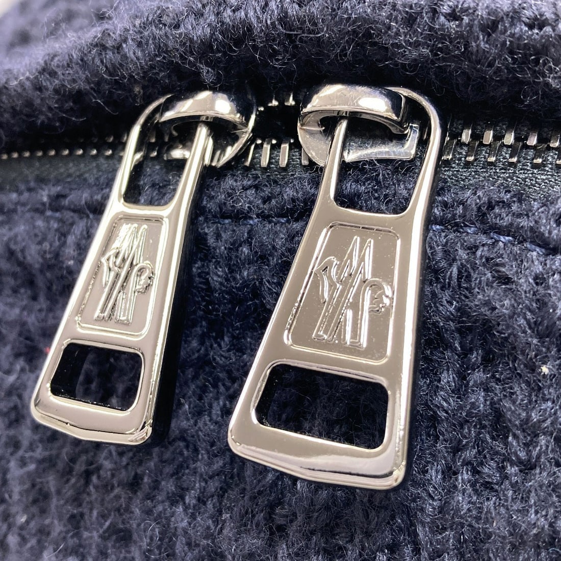 Wool backpack daypack moncler logo - 10