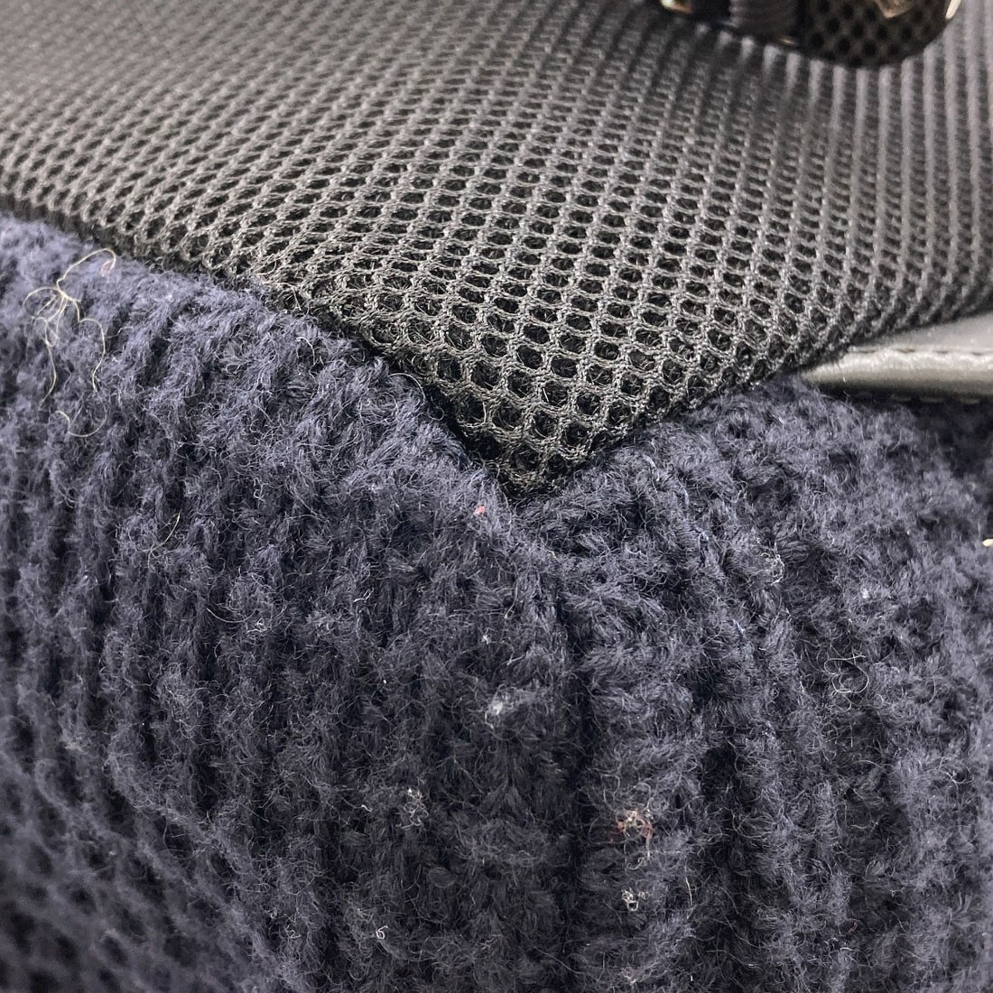 Wool backpack daypack moncler logo - 17