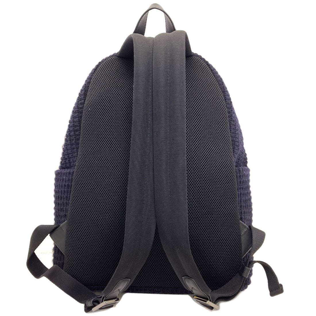 Wool backpack daypack moncler logo - 2