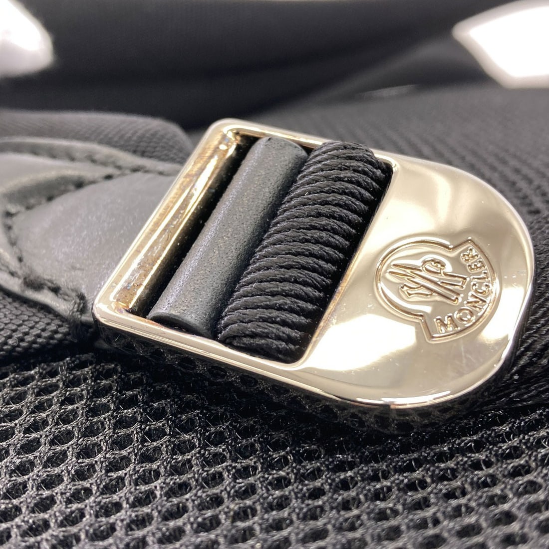 Wool backpack daypack moncler logo - 9