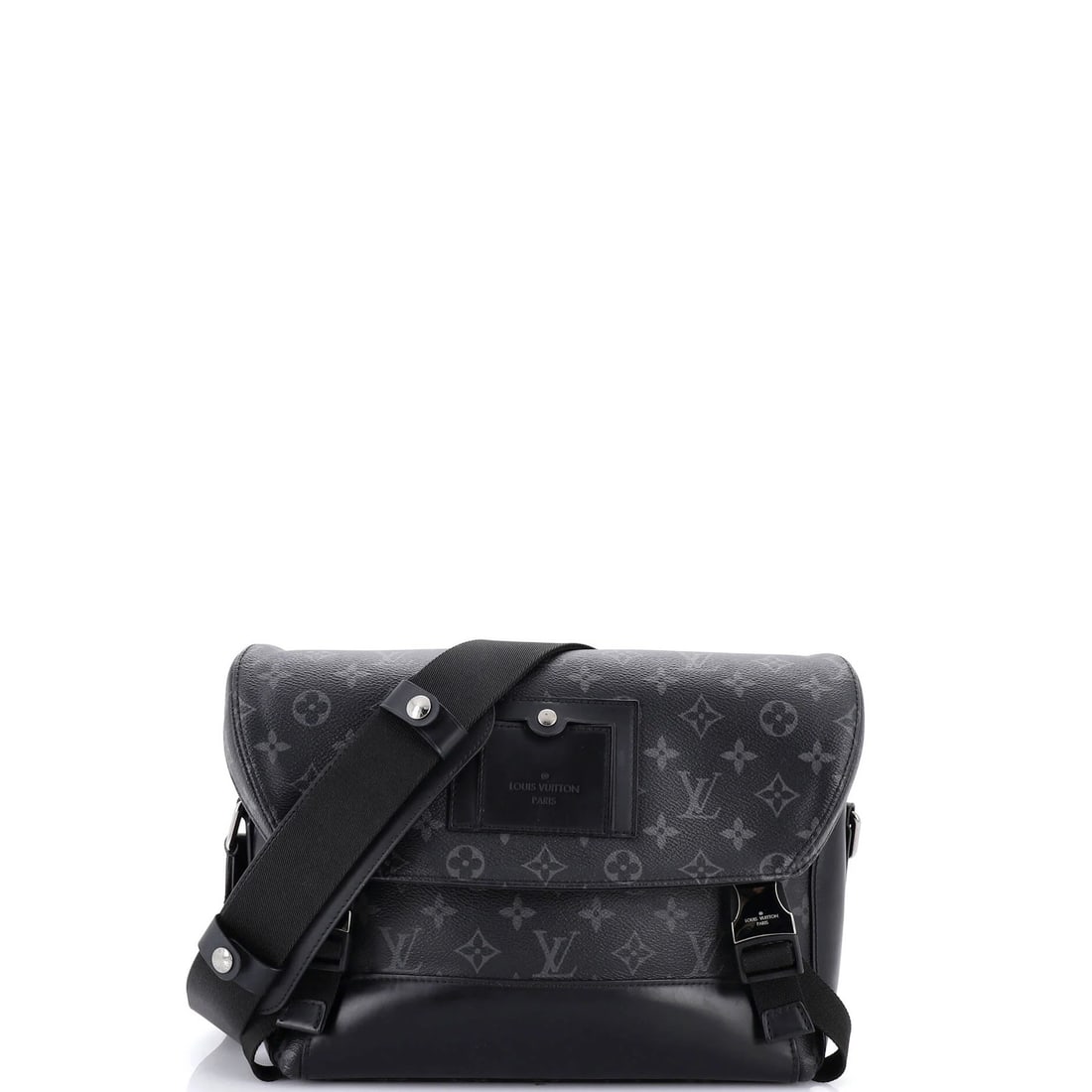 Voyager Messenger Bag Canvas Monogram Eclipse Louis Vuitton: Voyager Messenger Bag Canvas Monogram Eclipse Louis Vuitton Canvas Monogram Eclipse Louis Vuitton Voyager Messenger Bag in Black. This black canvas messenger bag features the iconic monogram eclipse