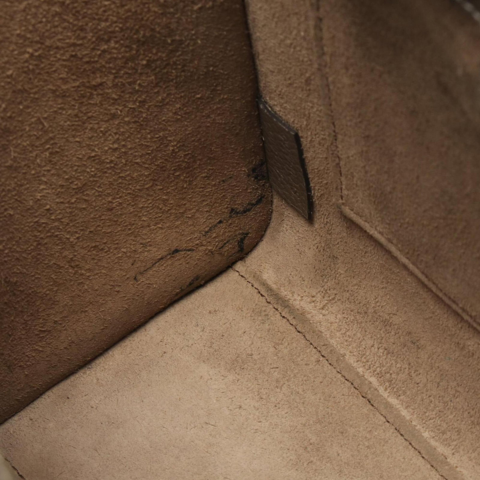 Handbag Leather by Celine - 10