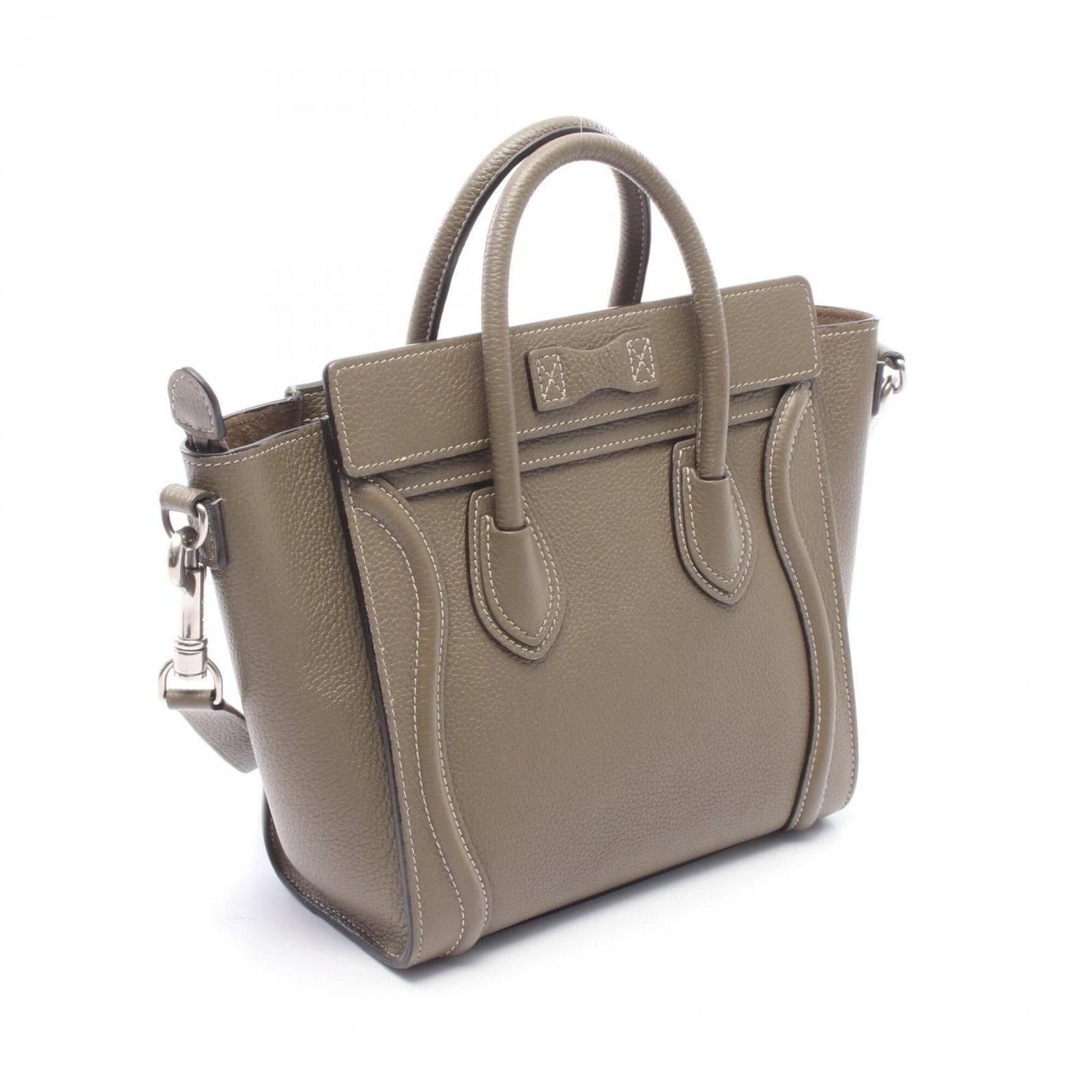 Handbag Leather by Celine - 2