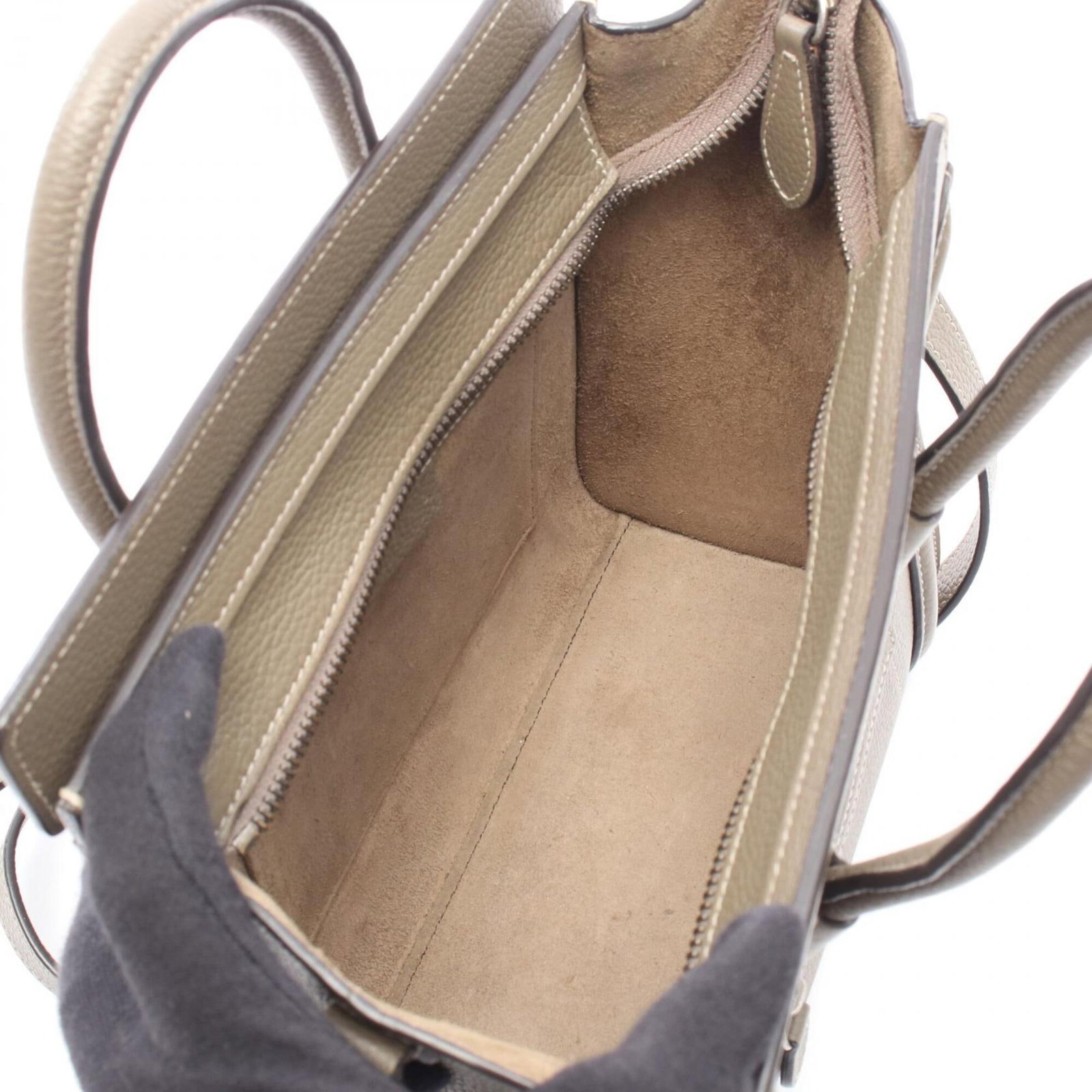 Handbag Leather by Celine - 3