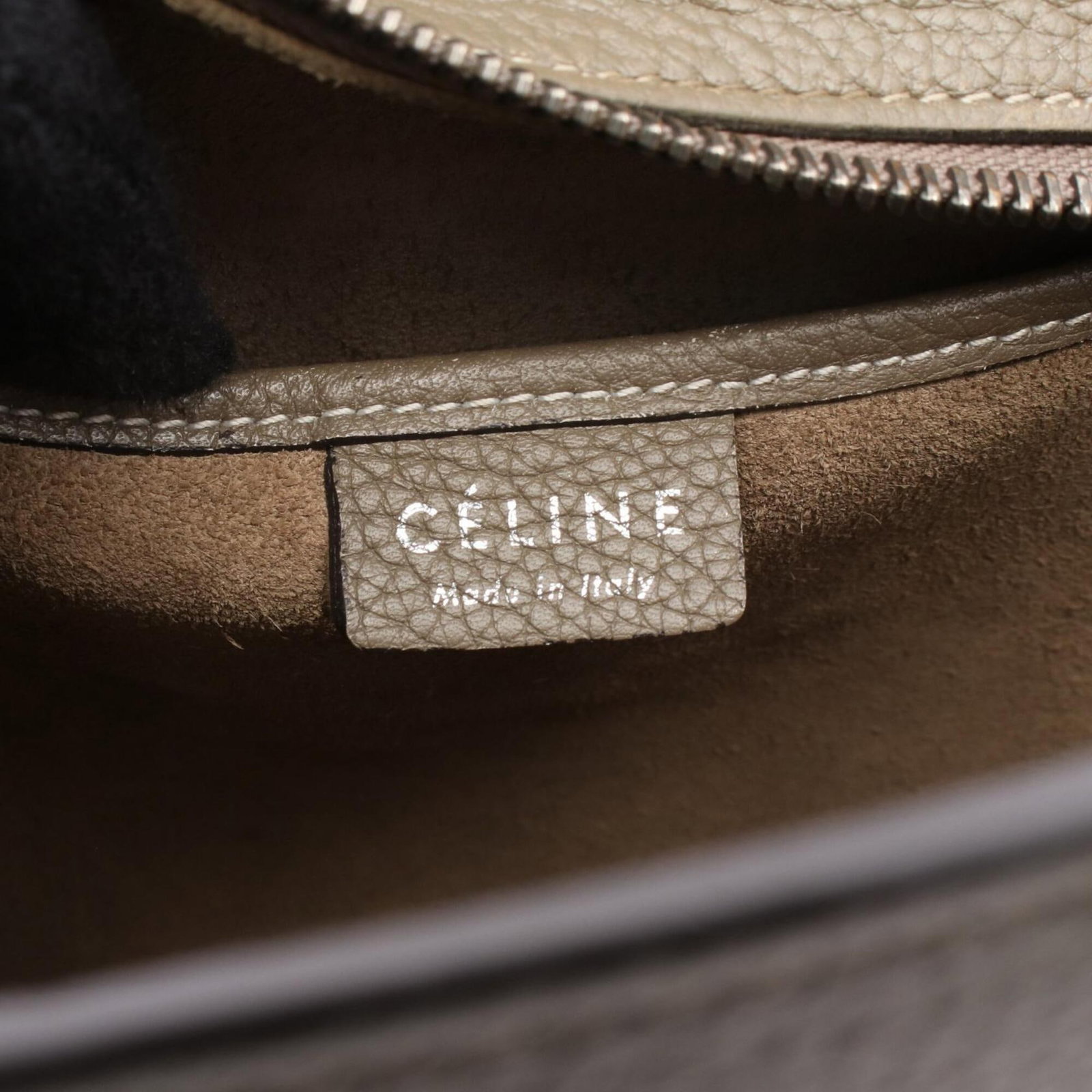 Handbag Leather by Celine - 4