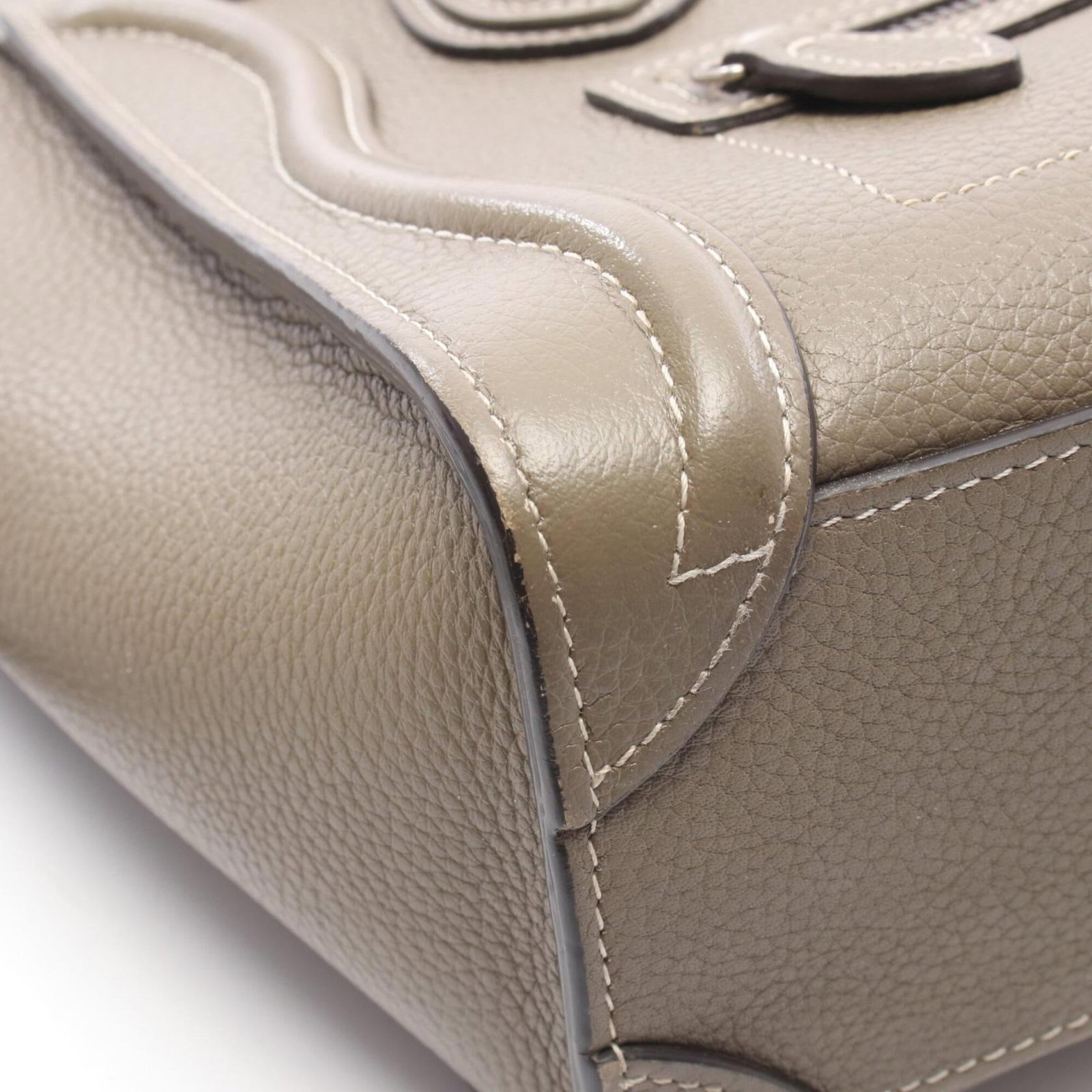 Handbag Leather by Celine - 5