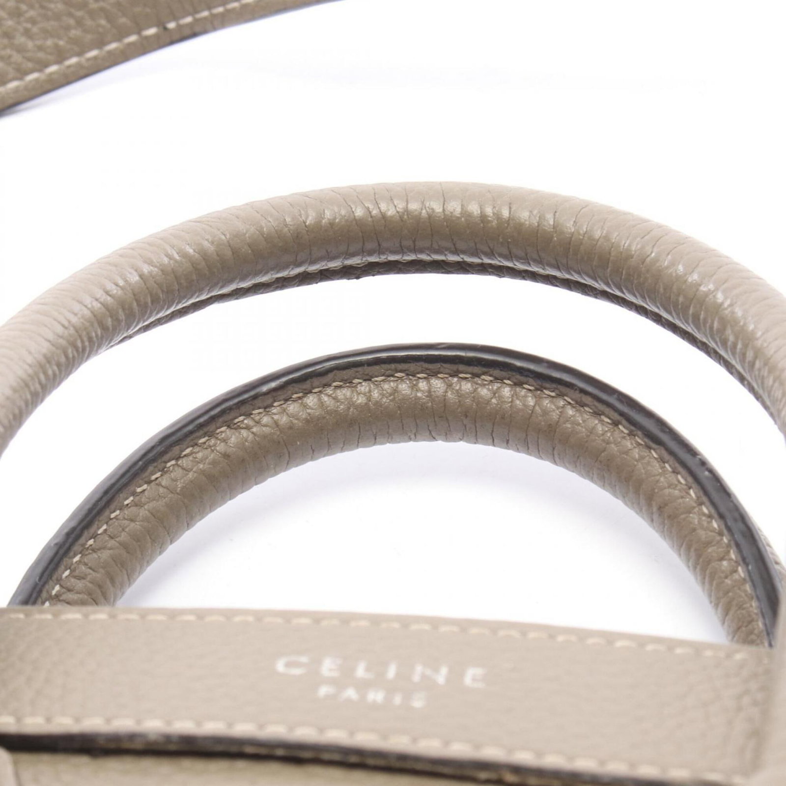Handbag Leather by Celine - 7