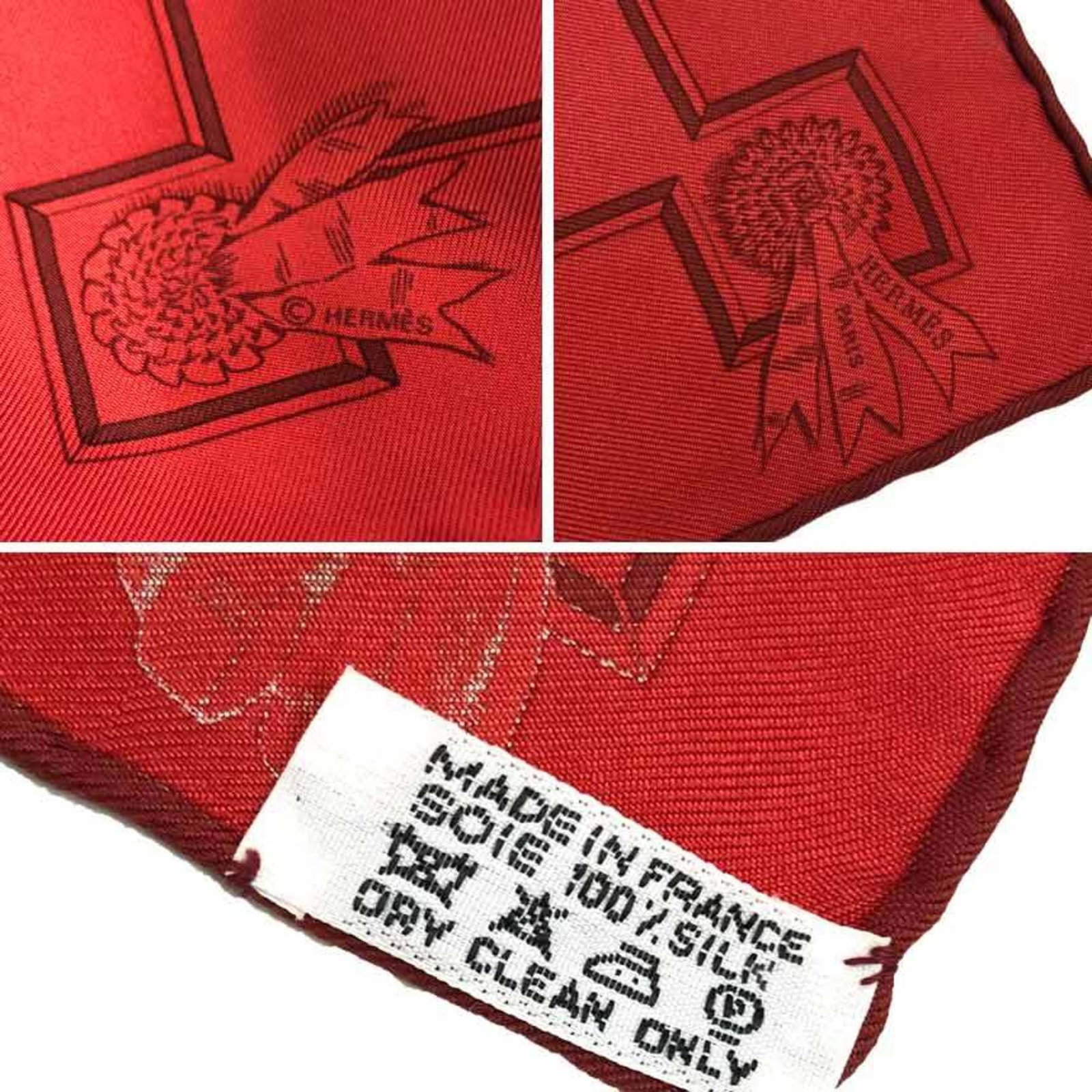 Hermes Silk Scarf - 2
