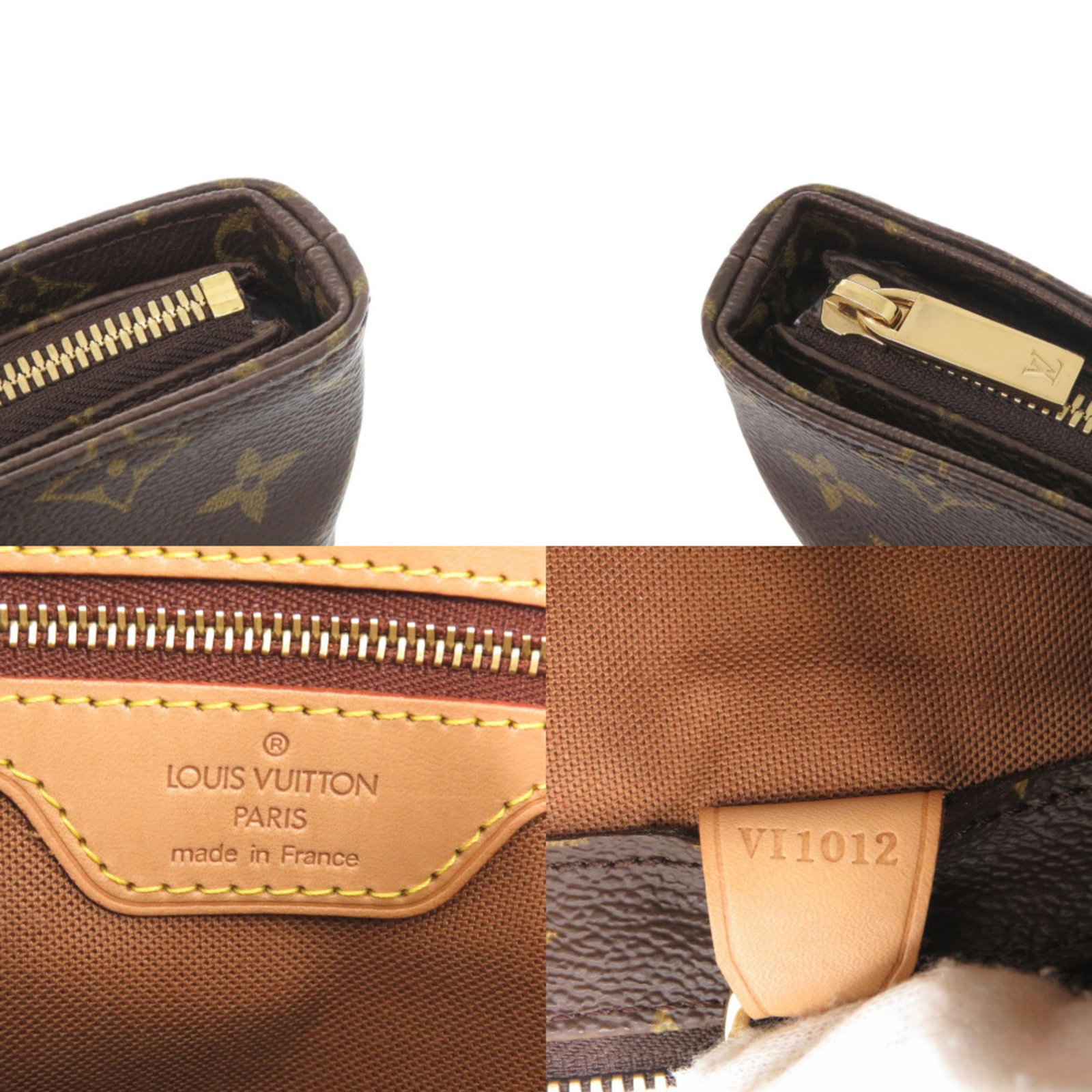 Louis Vuitton Handbag Monogram - 9