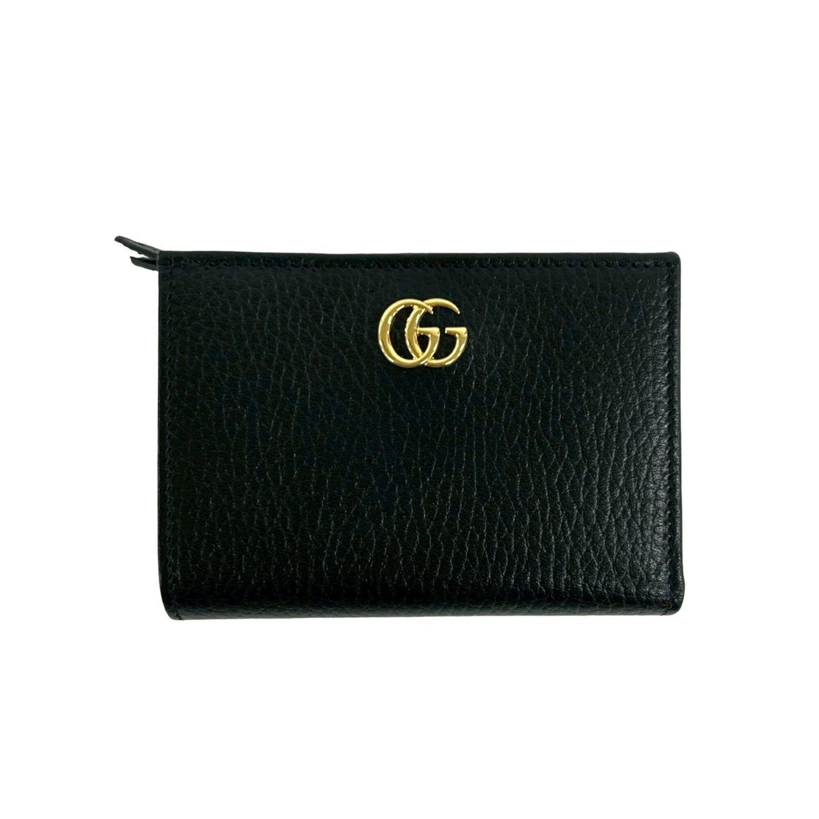 Gucci Wallet Bi Fold Leather: Gucci Wallet Bi Fold Leather Black Gucci Wallet Bi Fold Leather, 8cm x 11.5cm x 3cm in size, features high-quality leather material and a classic bi-fold design. Brought to you as a used item in like 