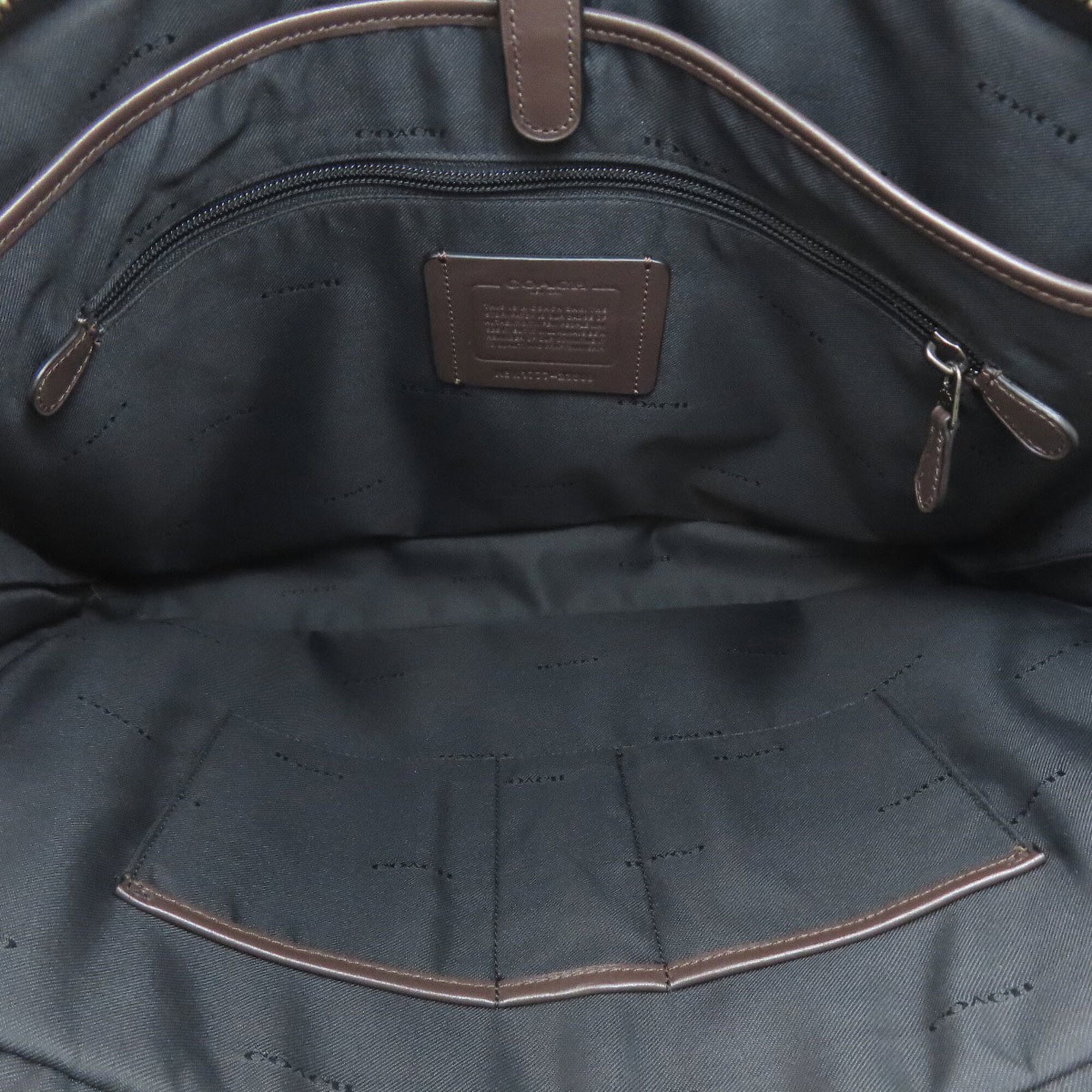 Coach Briefcase Nylon - 5