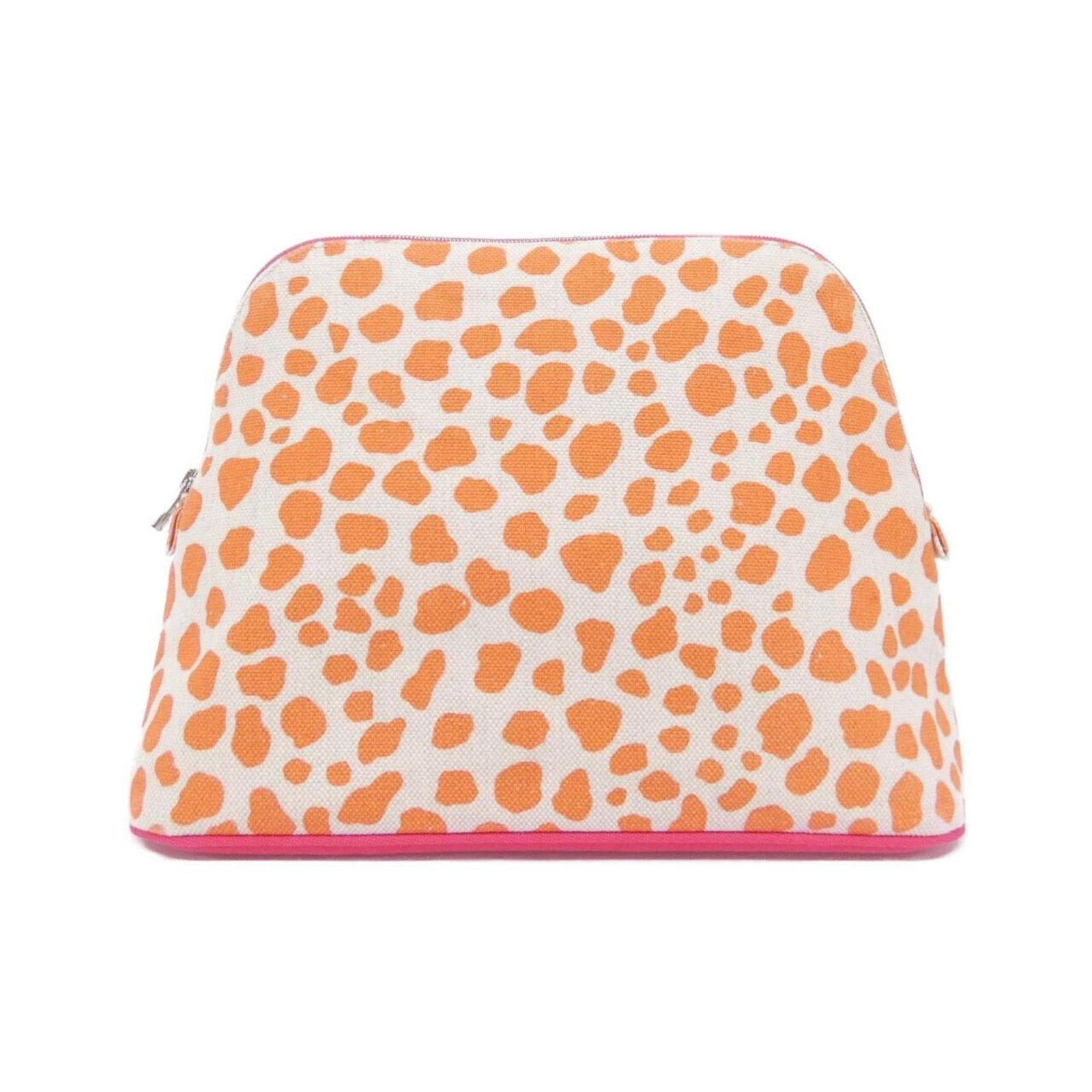 Canvas pouch by Hermes: Canvas pouch by Hermes Canvas pouch by Hermes, with its classic design and canvas material, offers a timeless and versatile accessory for everyday use. Measuring 23cm x 30cm x 11.5cm, it features a