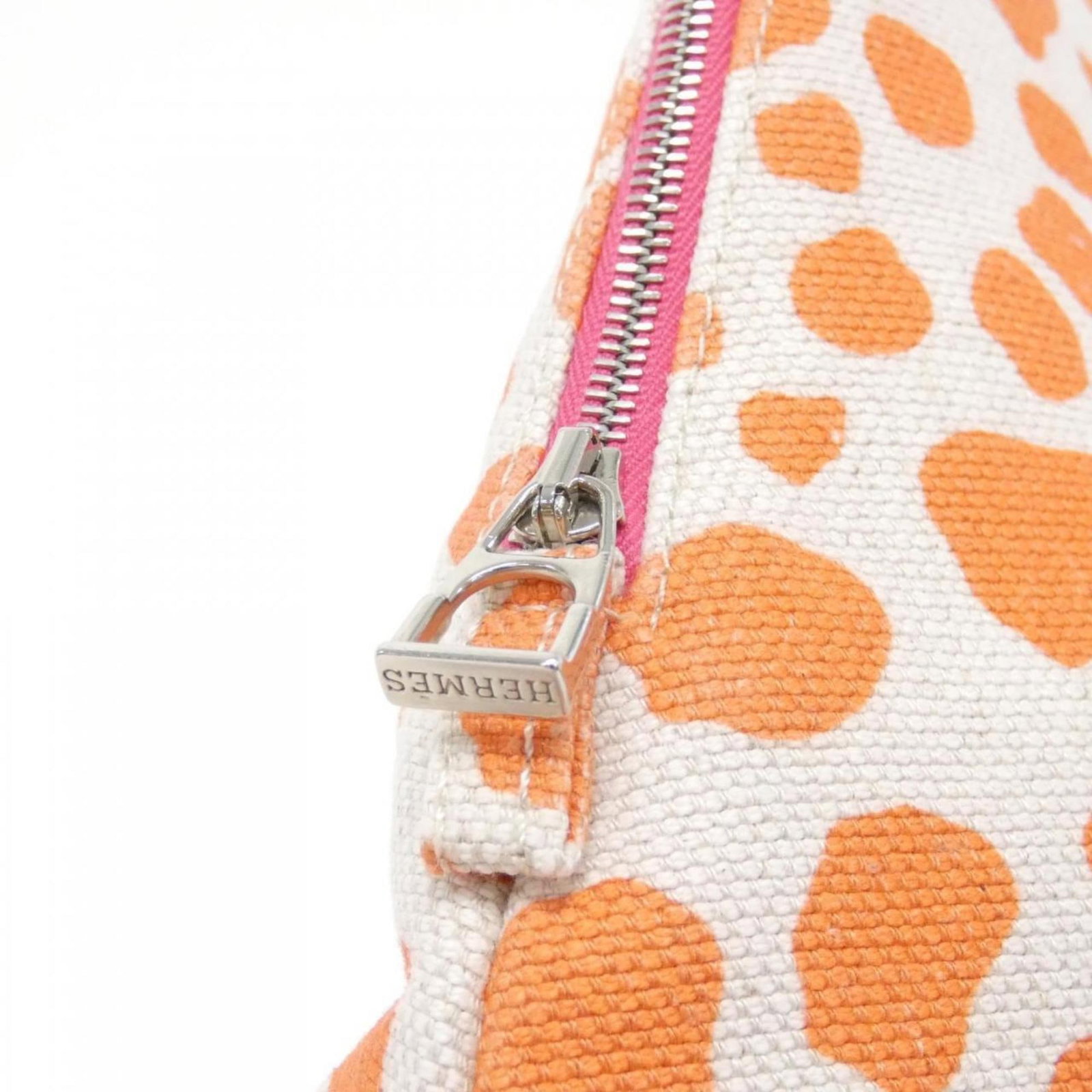 Canvas pouch by Hermes - 4