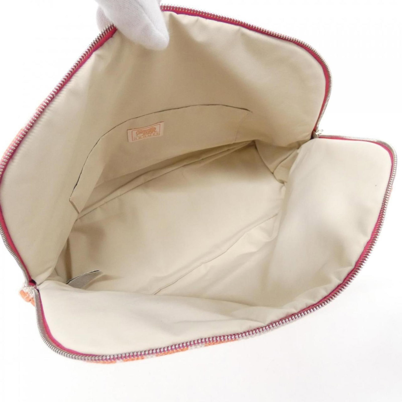 Canvas pouch by Hermes - 6