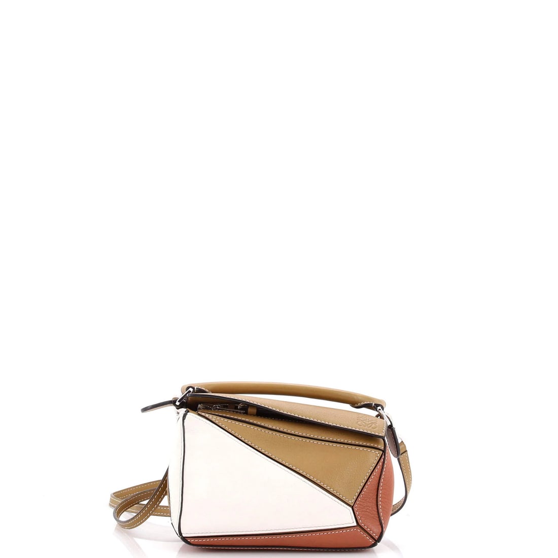 Puzzle Leather Bag Mini Loewe (1 of 7)