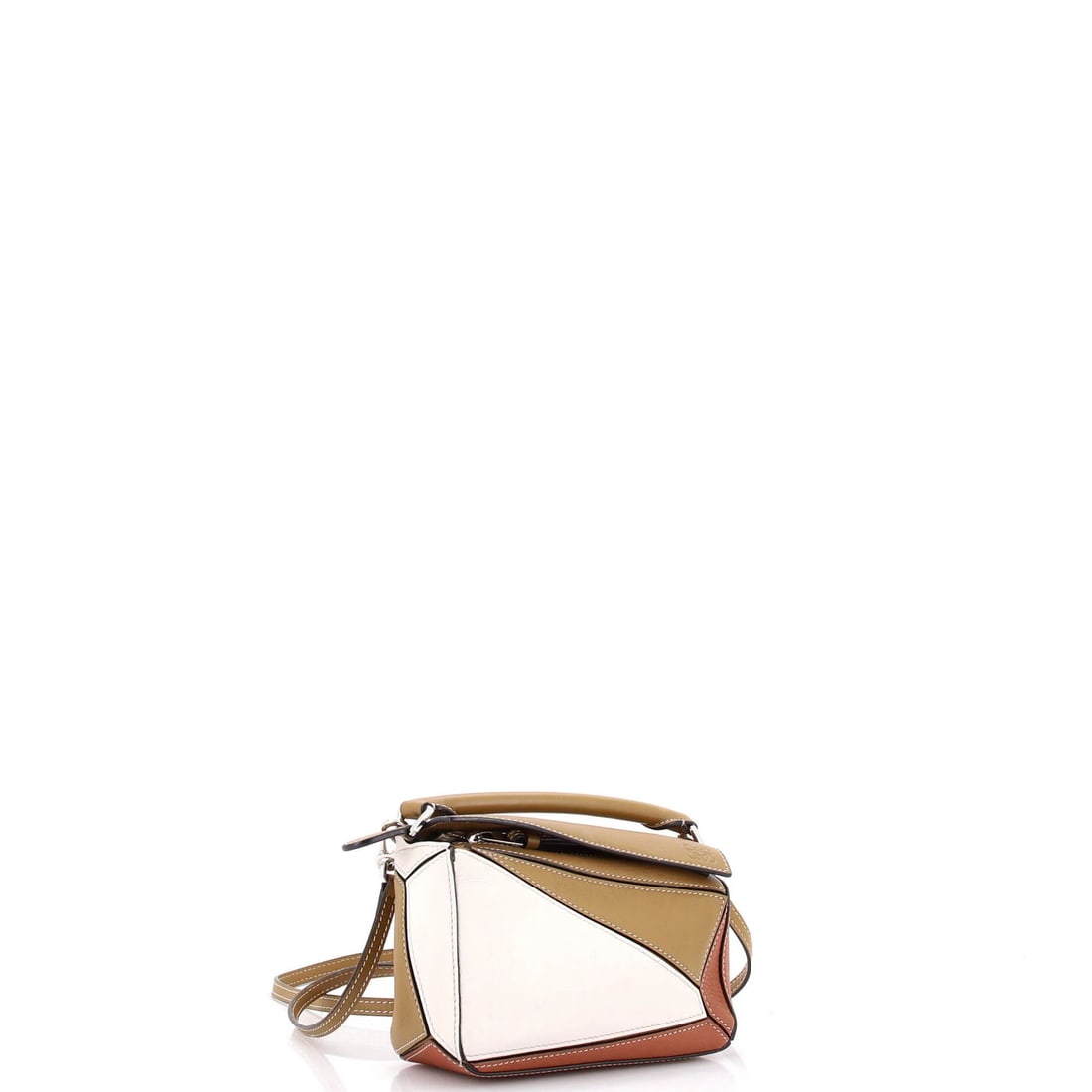Puzzle Leather Bag Mini Loewe - 2