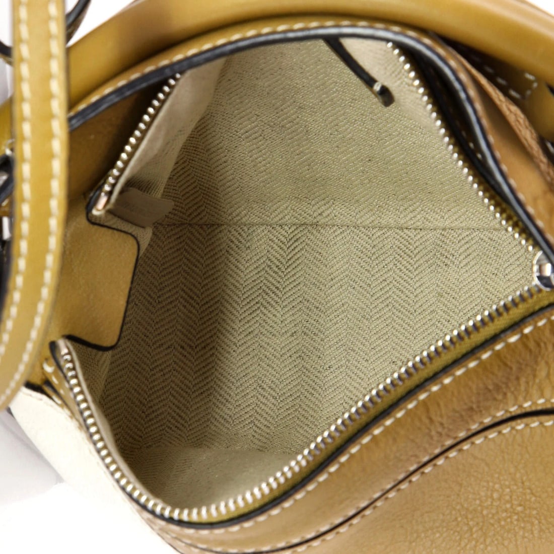 Puzzle Leather Bag Mini Loewe - 5
