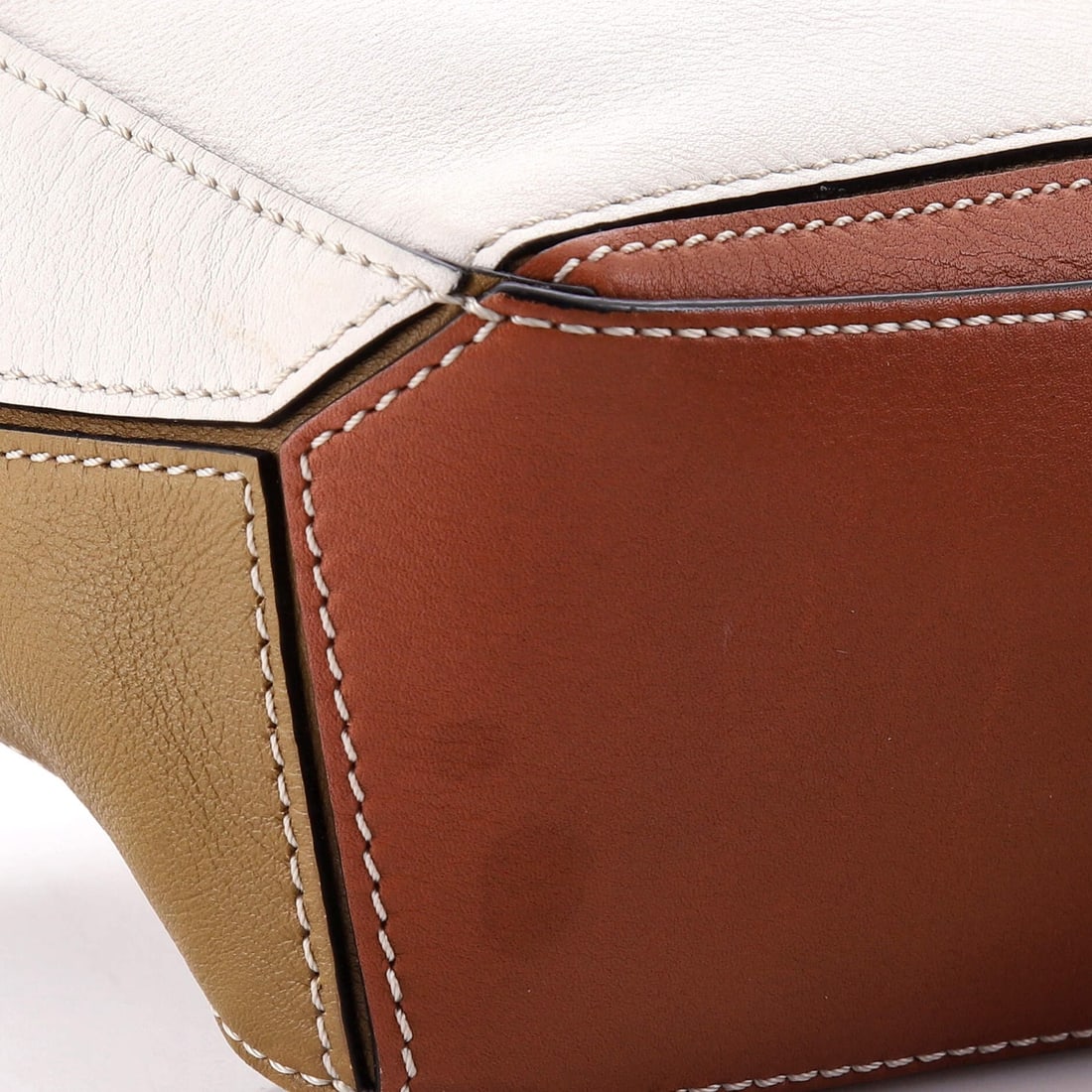 Puzzle Leather Bag Mini Loewe - 6