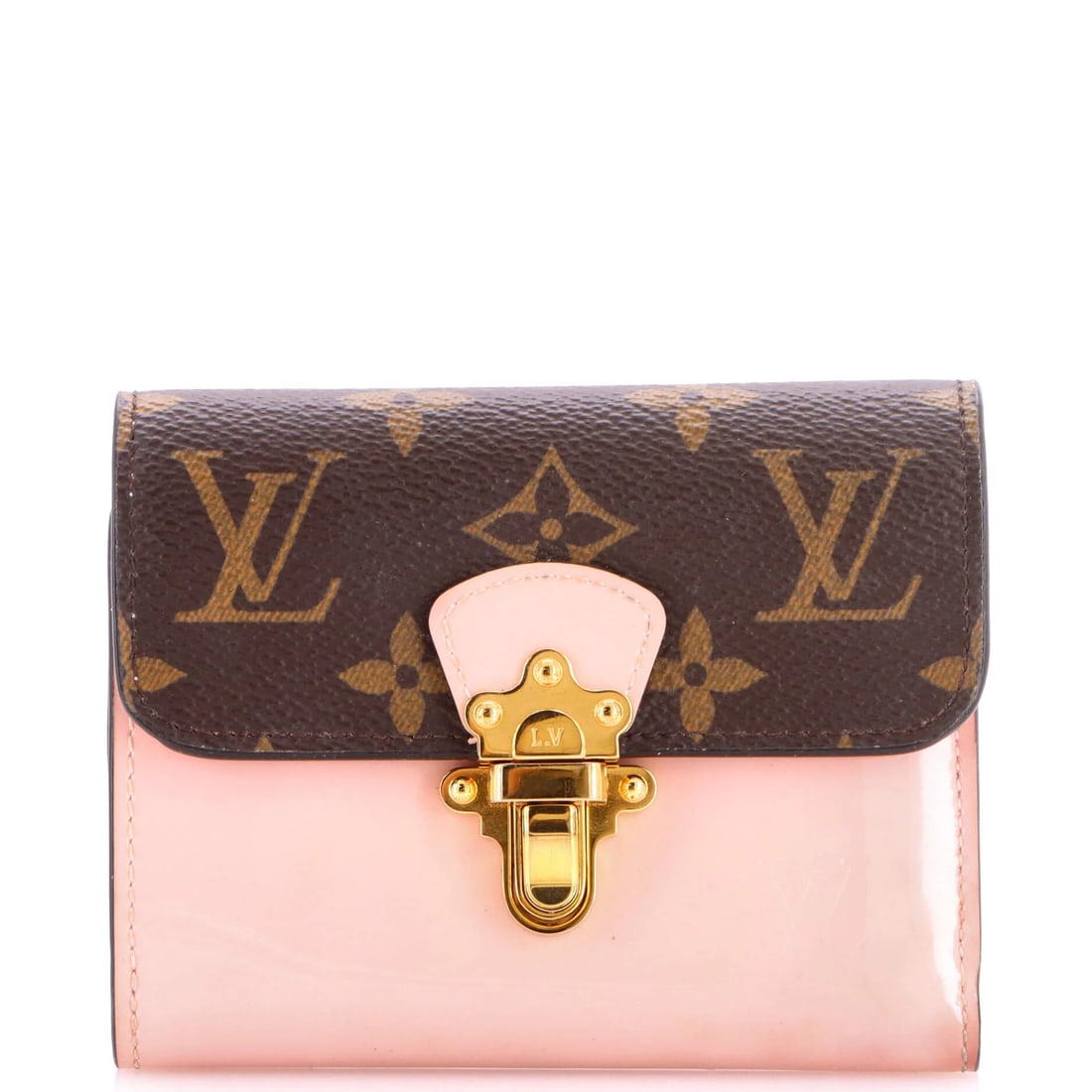 Compact Wallet Cherrywood Vernis Monogram Louis Vuitton (1 of 8)