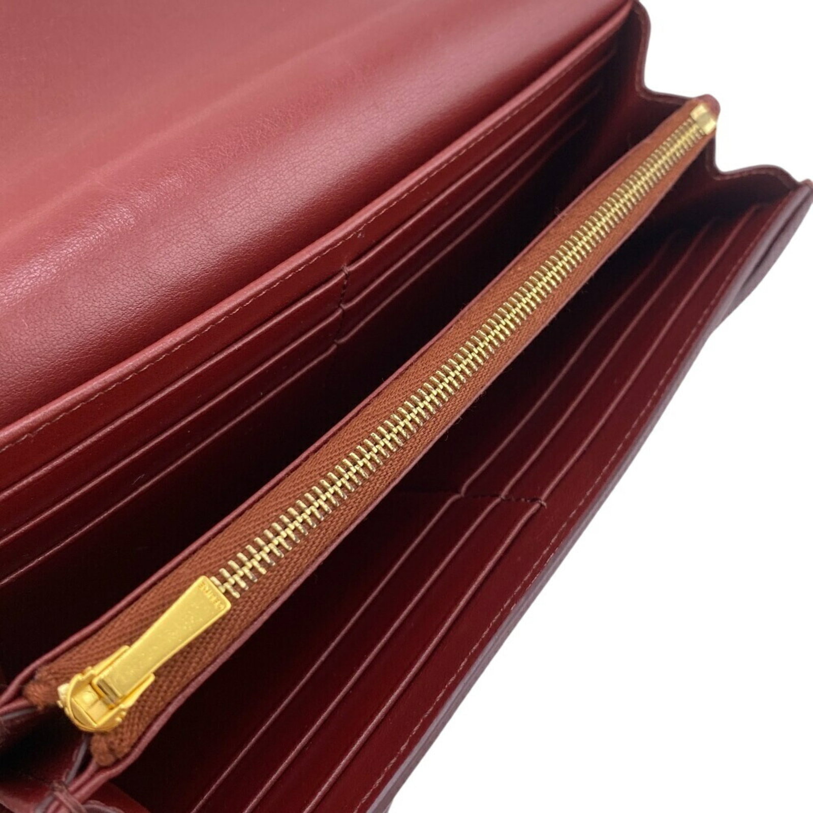 Leather Bi Fold Wallet Celine - 10