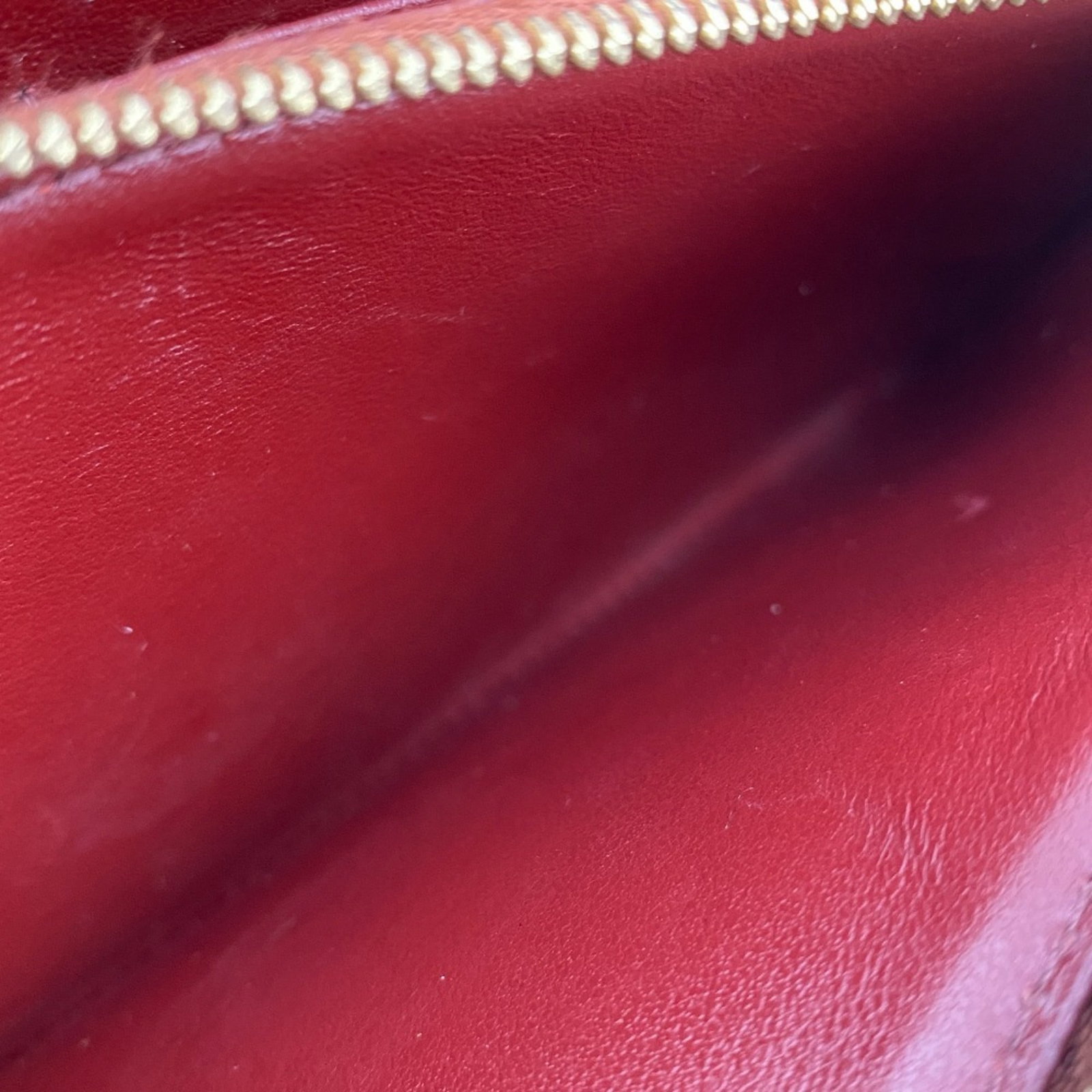 Leather Bi Fold Wallet Celine - 11