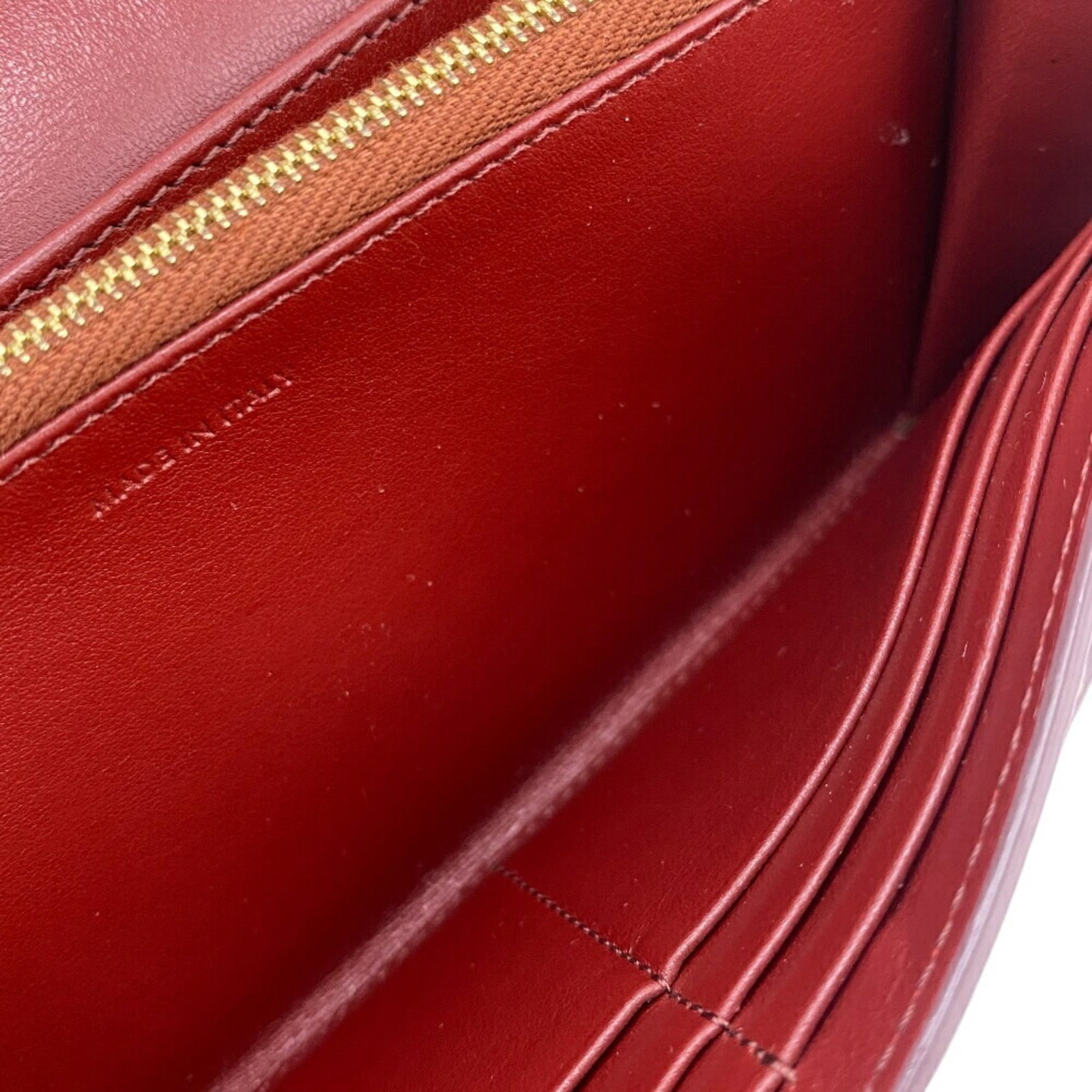 Leather Bi Fold Wallet Celine - 12