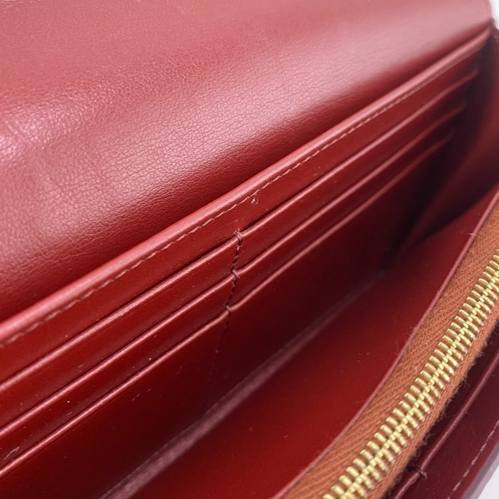 Leather Bi Fold Wallet Celine - 13