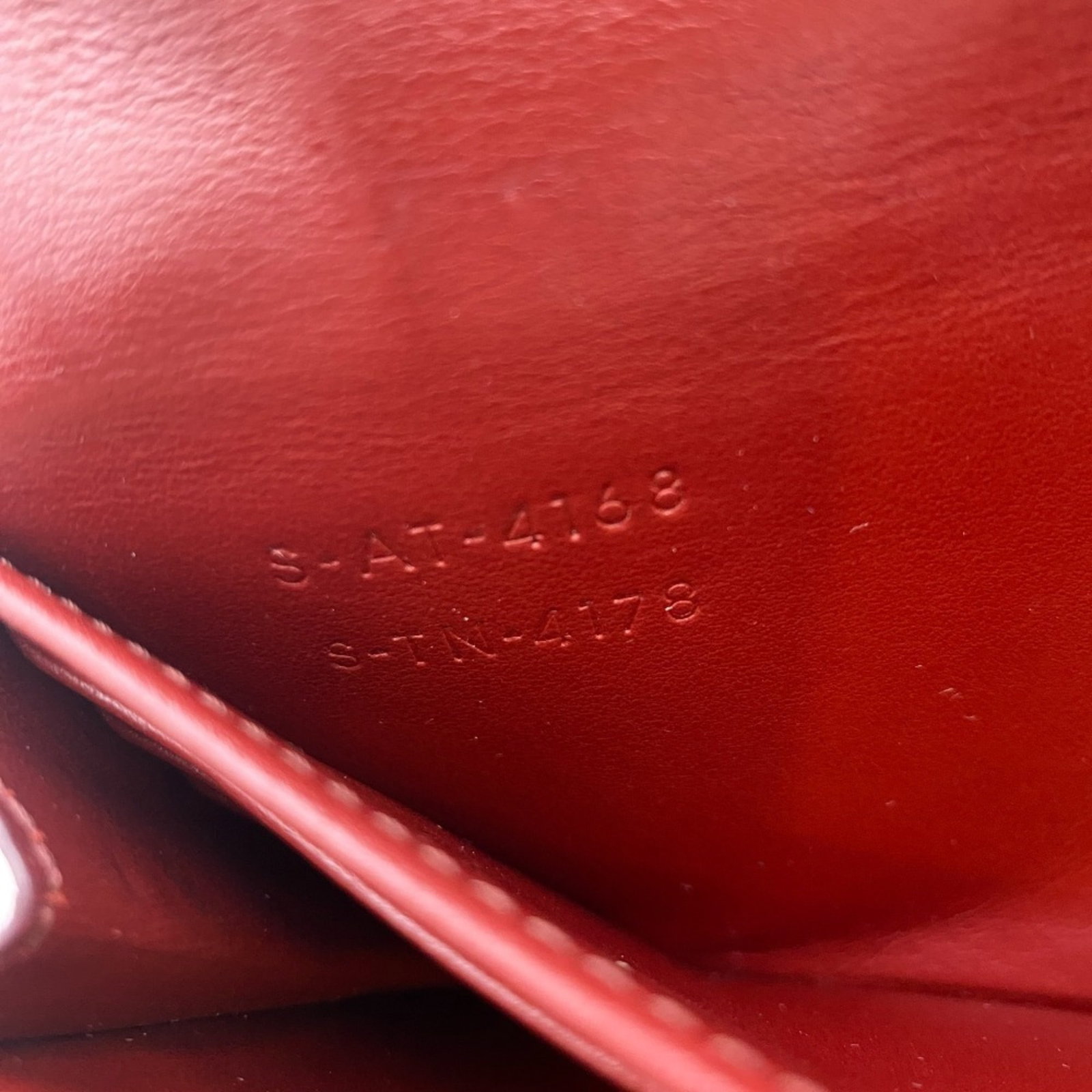 Leather Bi Fold Wallet Celine - 14