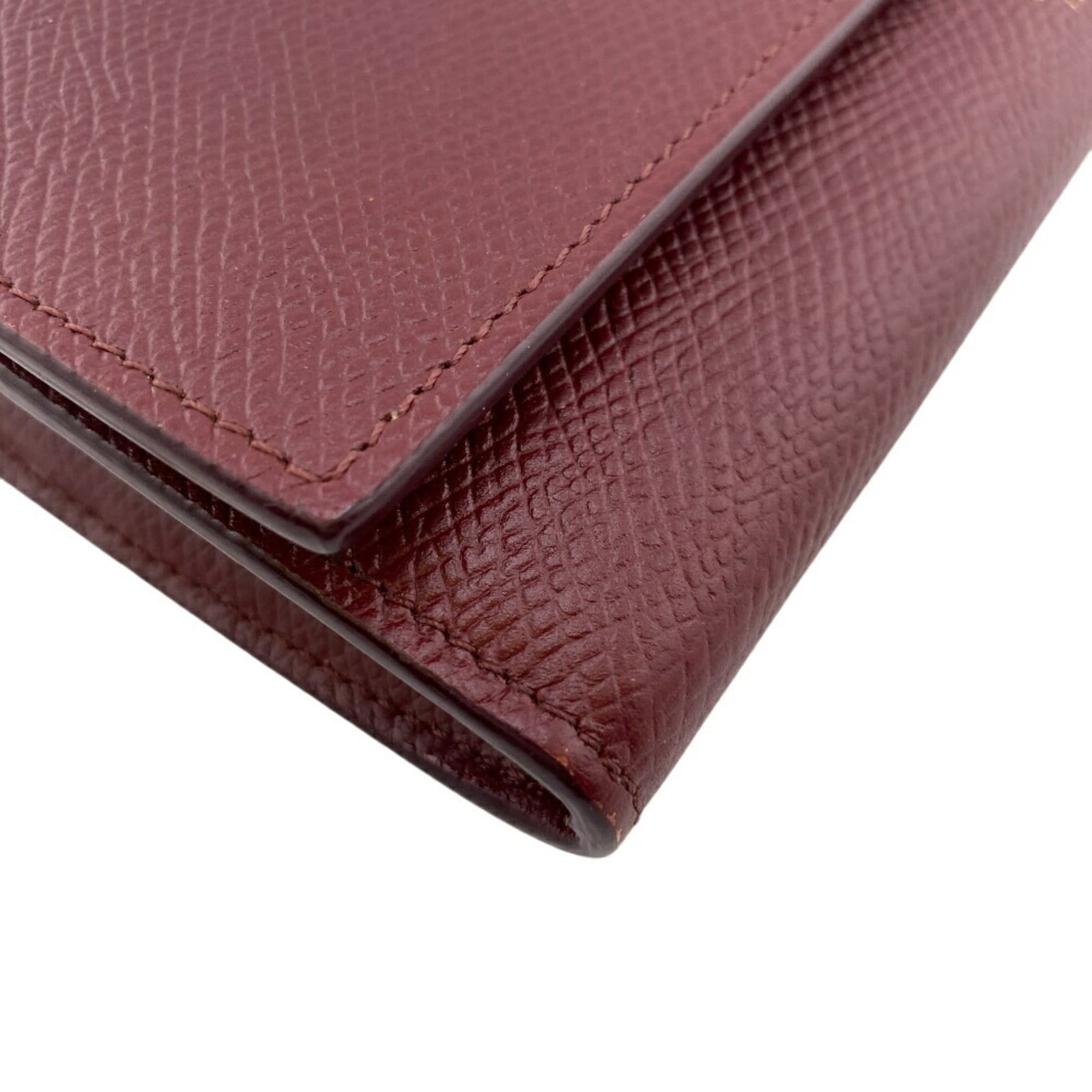 Leather Bi Fold Wallet Celine - 3