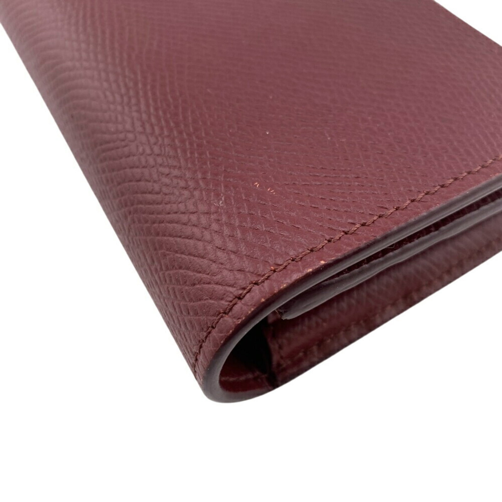Leather Bi Fold Wallet Celine - 4