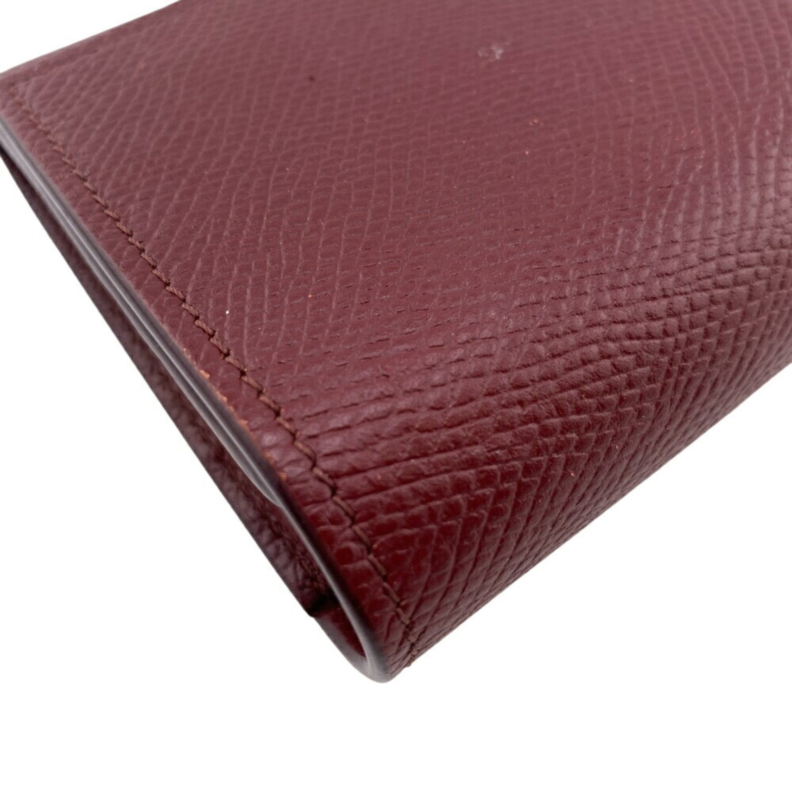 Leather Bi Fold Wallet Celine - 5