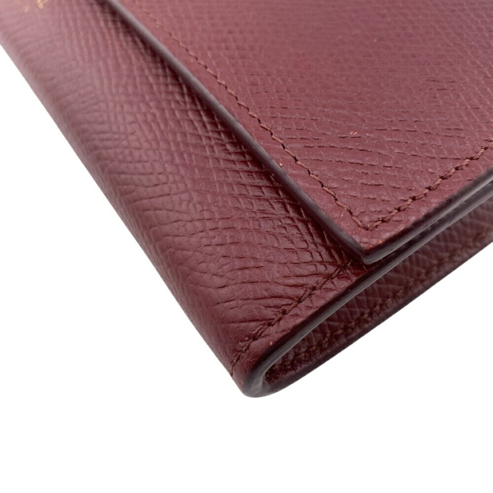 Leather Bi Fold Wallet Celine - 6