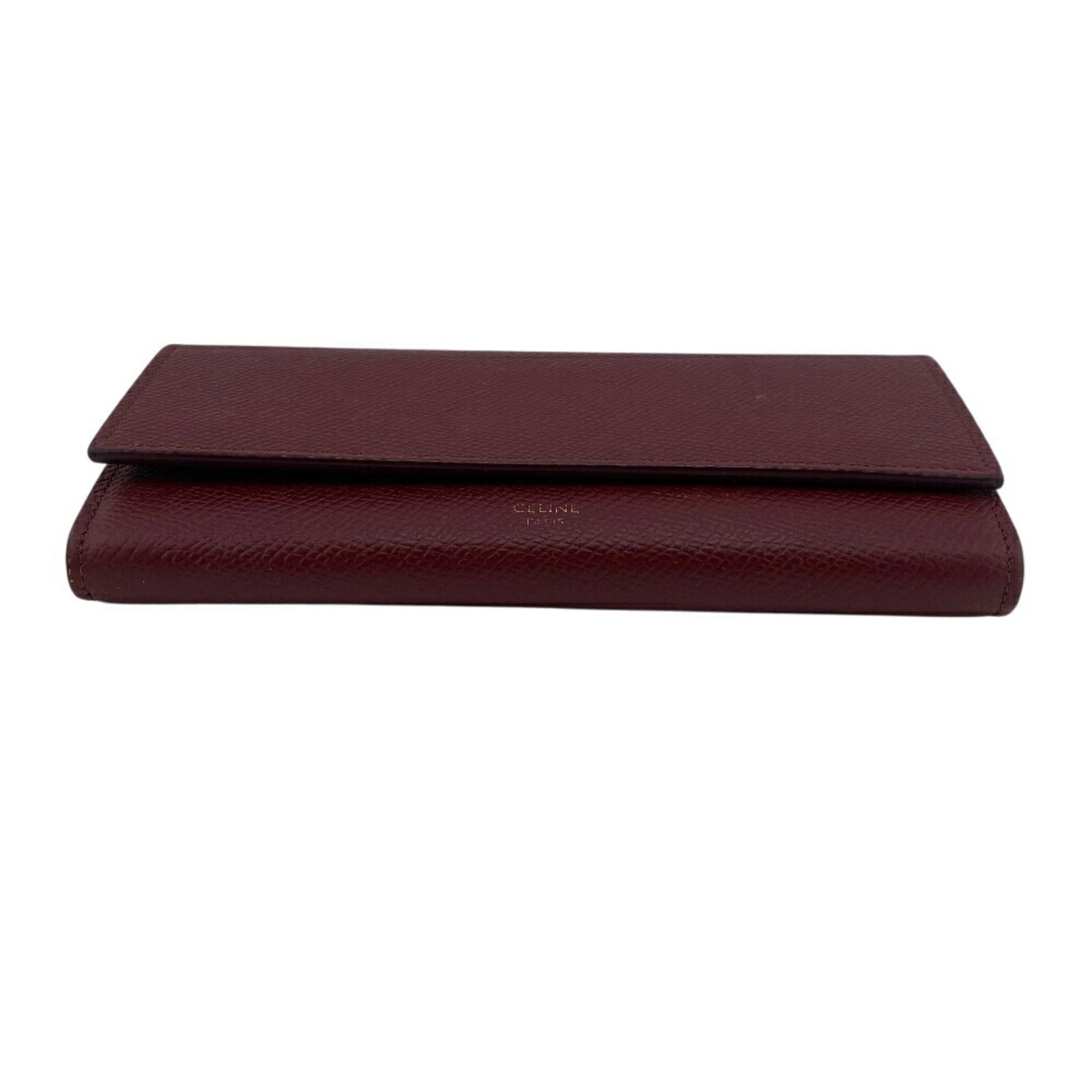 Leather Bi Fold Wallet Celine - 7