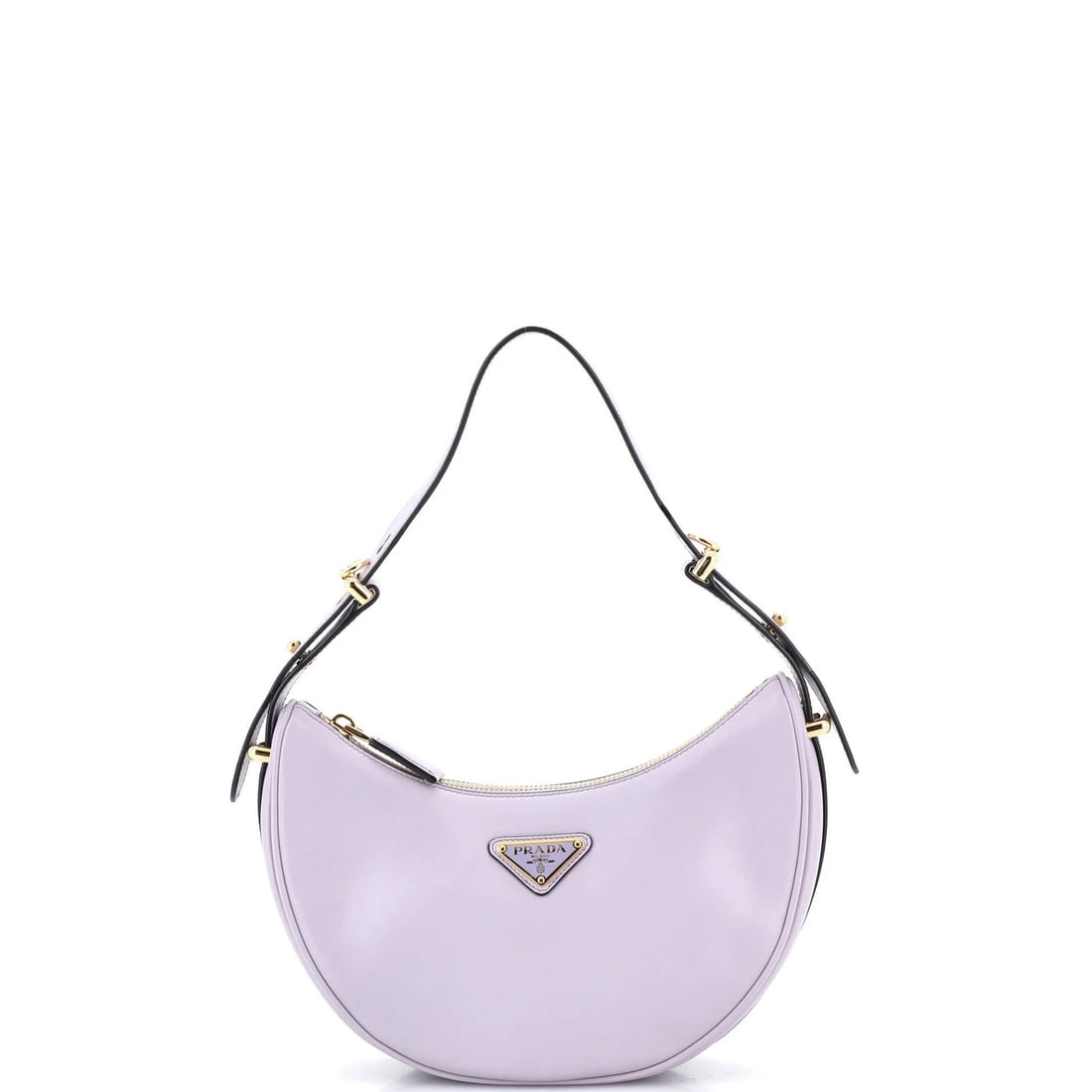 Hobo Half Small Leather Arque Prada (1 of 5)