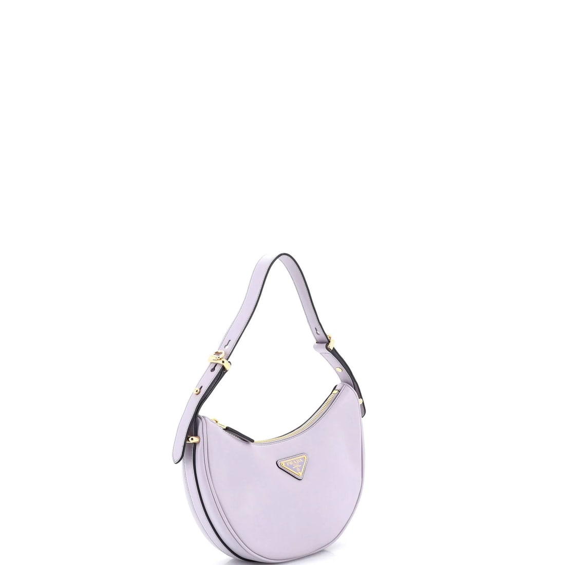 Hobo Half Small Leather Arque Prada - 2