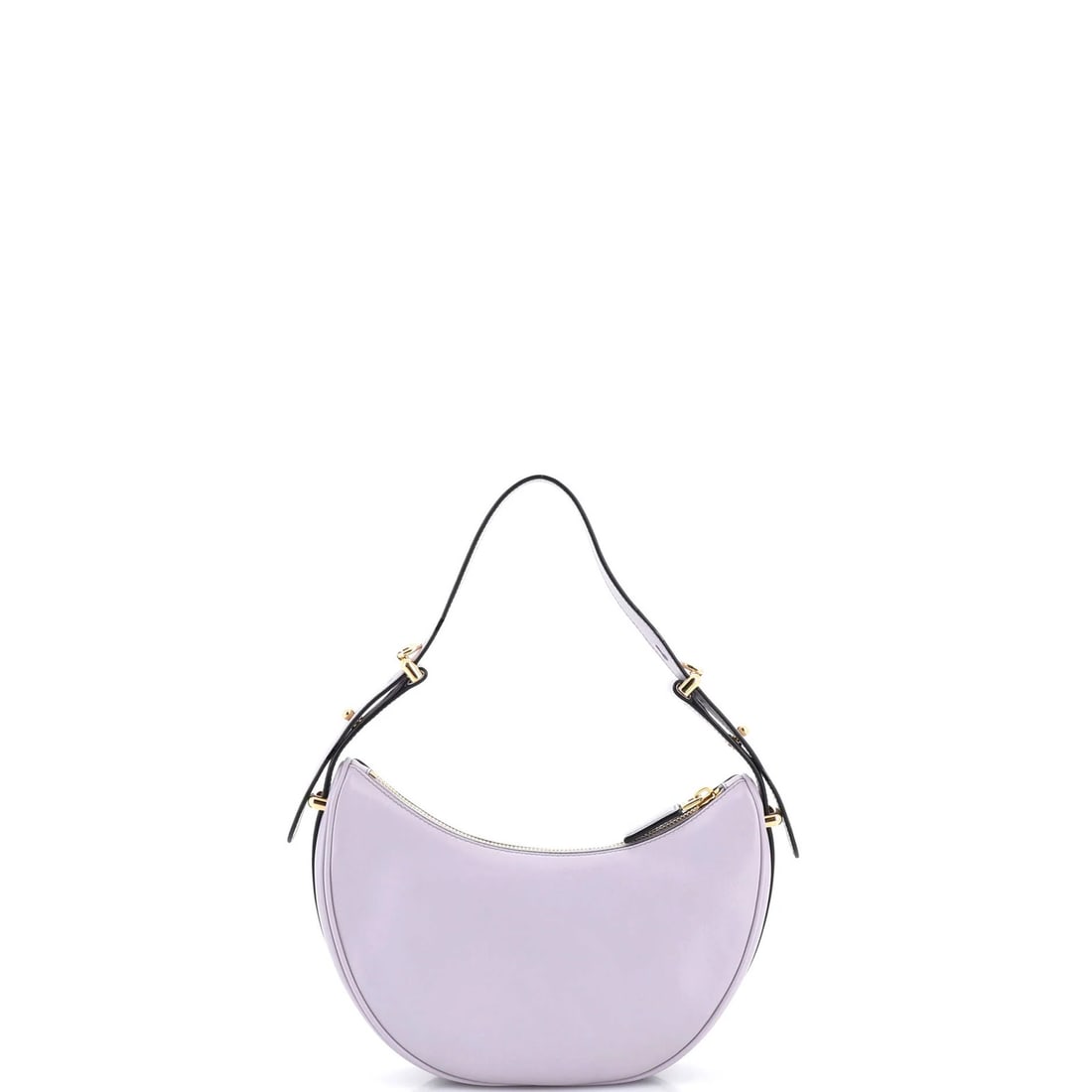Hobo Half Small Leather Arque Prada - 3