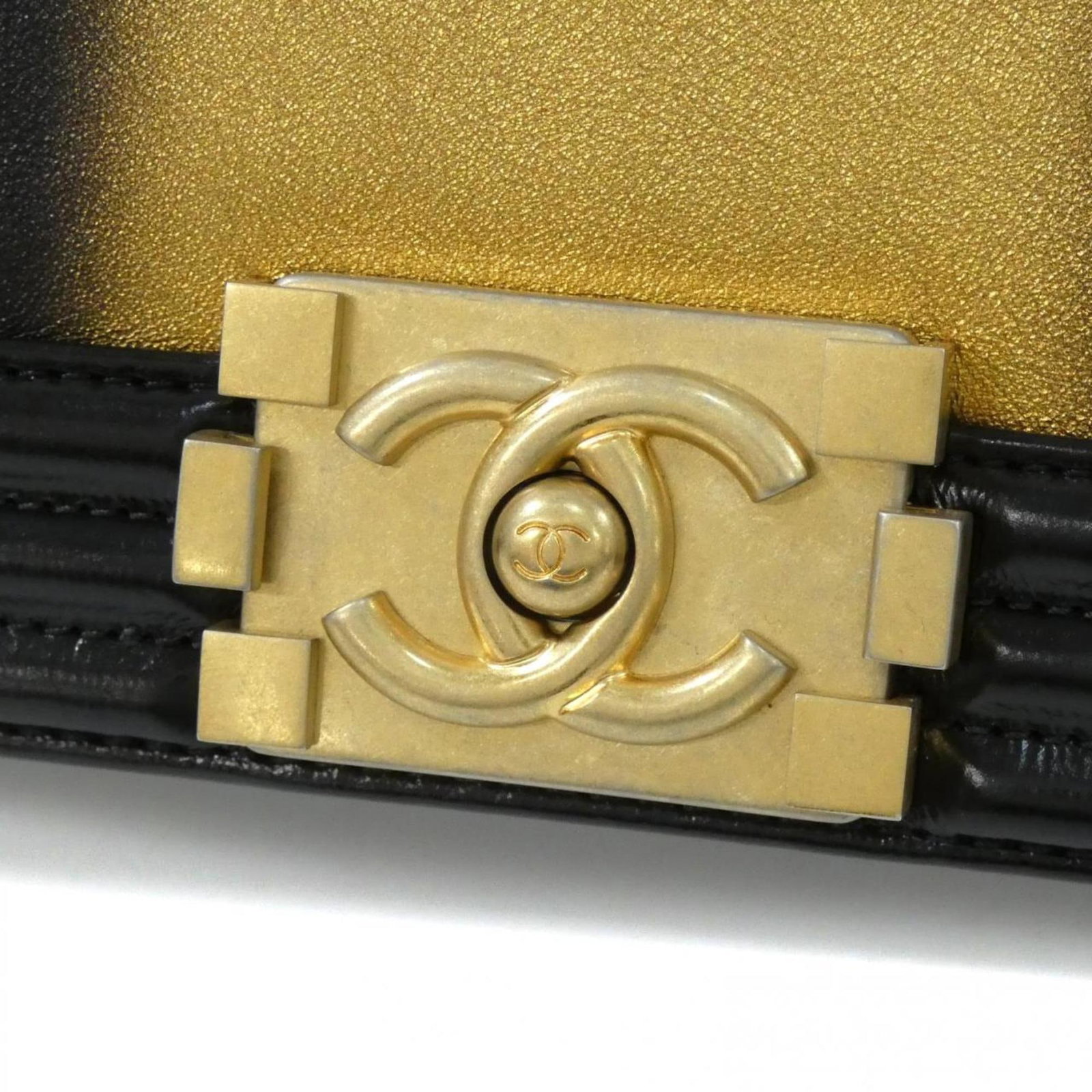 Shoulder bag leather Chanel - 4