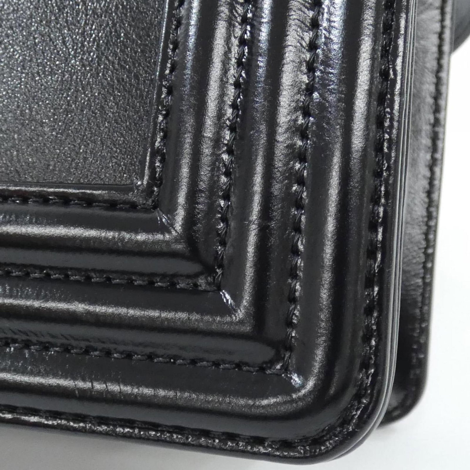 Shoulder bag leather Chanel - 5