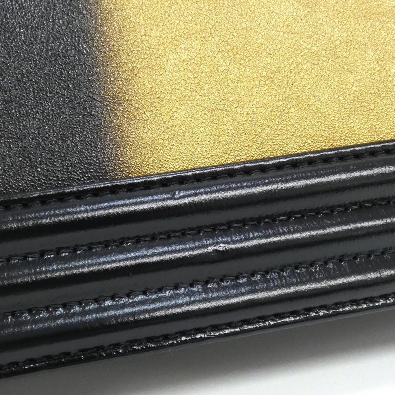 Shoulder bag leather Chanel - 7