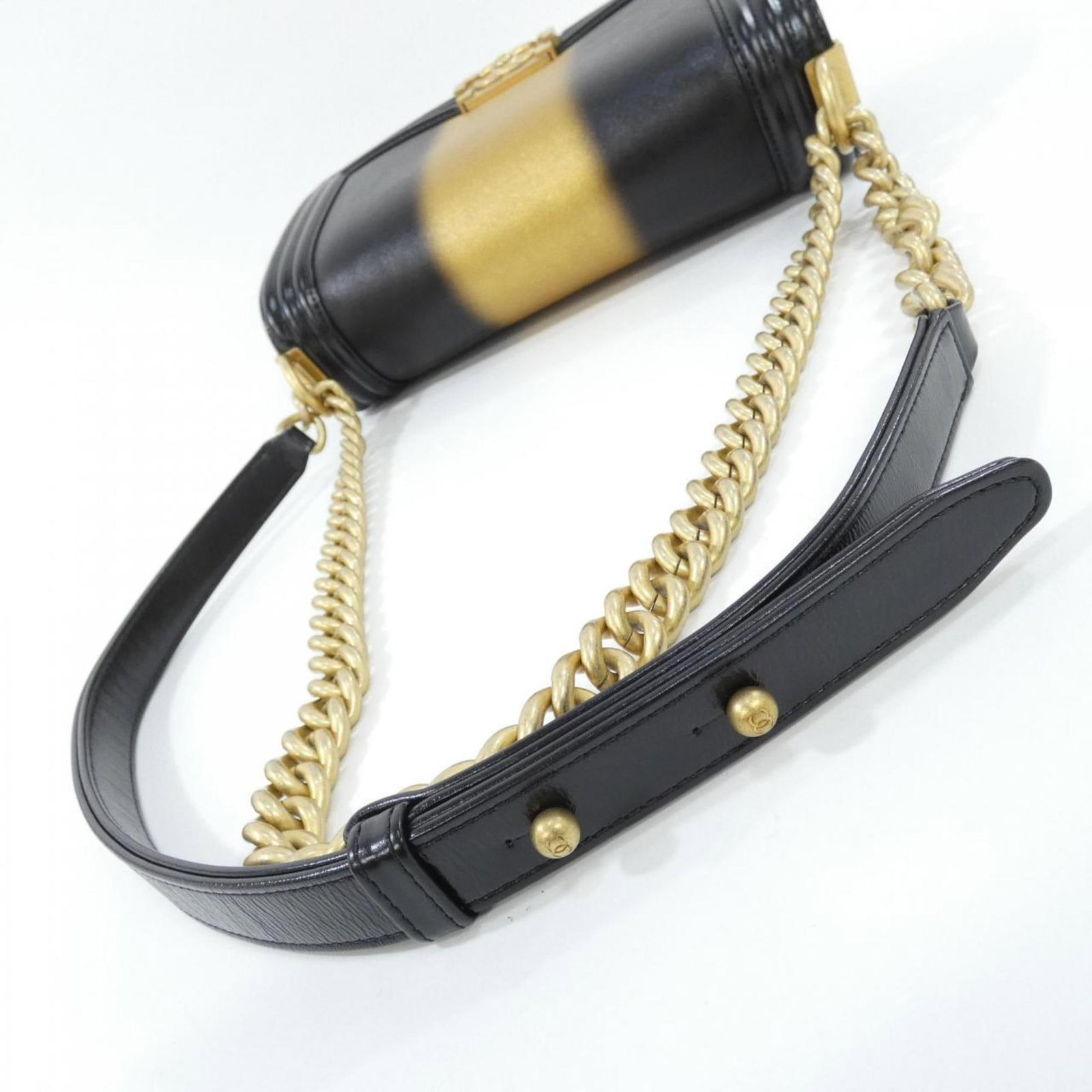 Shoulder bag leather Chanel - 8