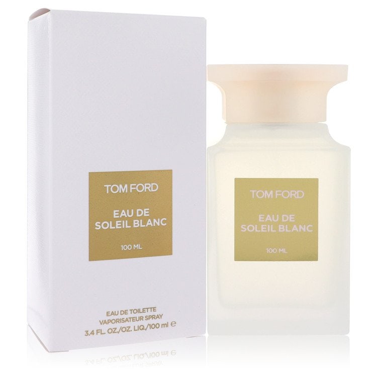Tom Ford Eau De Soleil Blanc Perfume By Tom Ford Eau De Toilette Spray: Tom Ford Eau De Soleil Blanc Perfume By Tom Ford Eau De Toilette Spray 3.4 oz Eau De Toilette Spray, 500g. Tom Ford Eau De Soleil Blanc Perfume by Tom Ford features a fragrance for women. Item