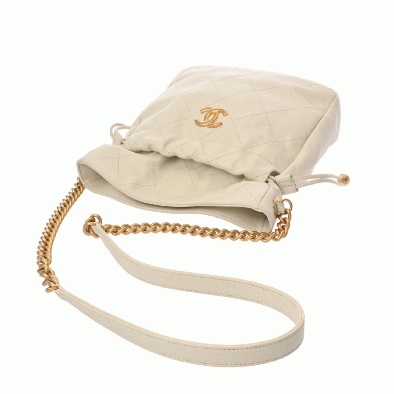 Shoulder bag leather Chanel - 4