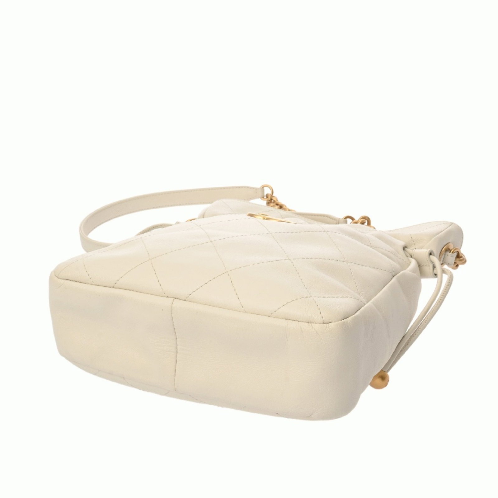 Shoulder bag leather Chanel - 5