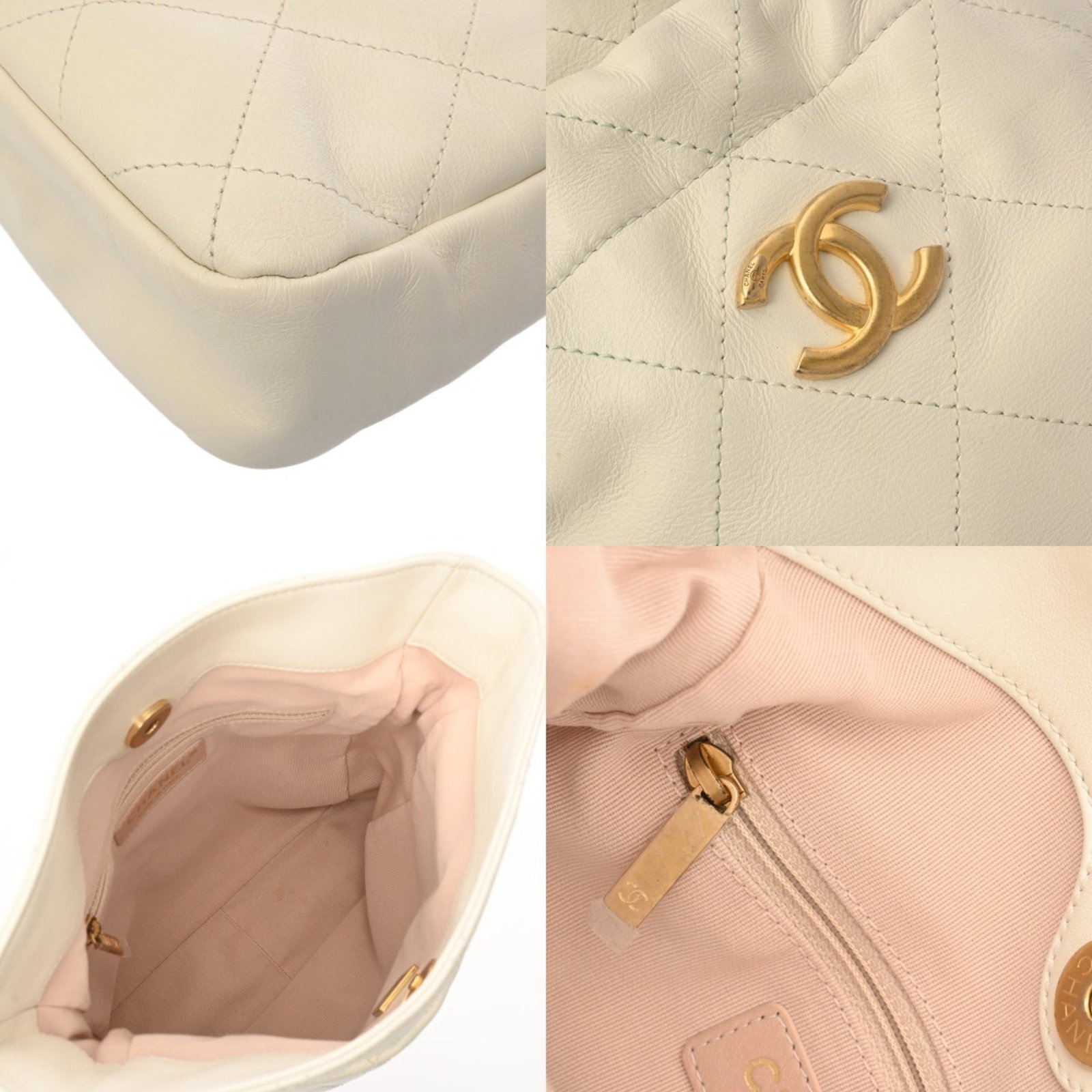 Shoulder bag leather Chanel - 9