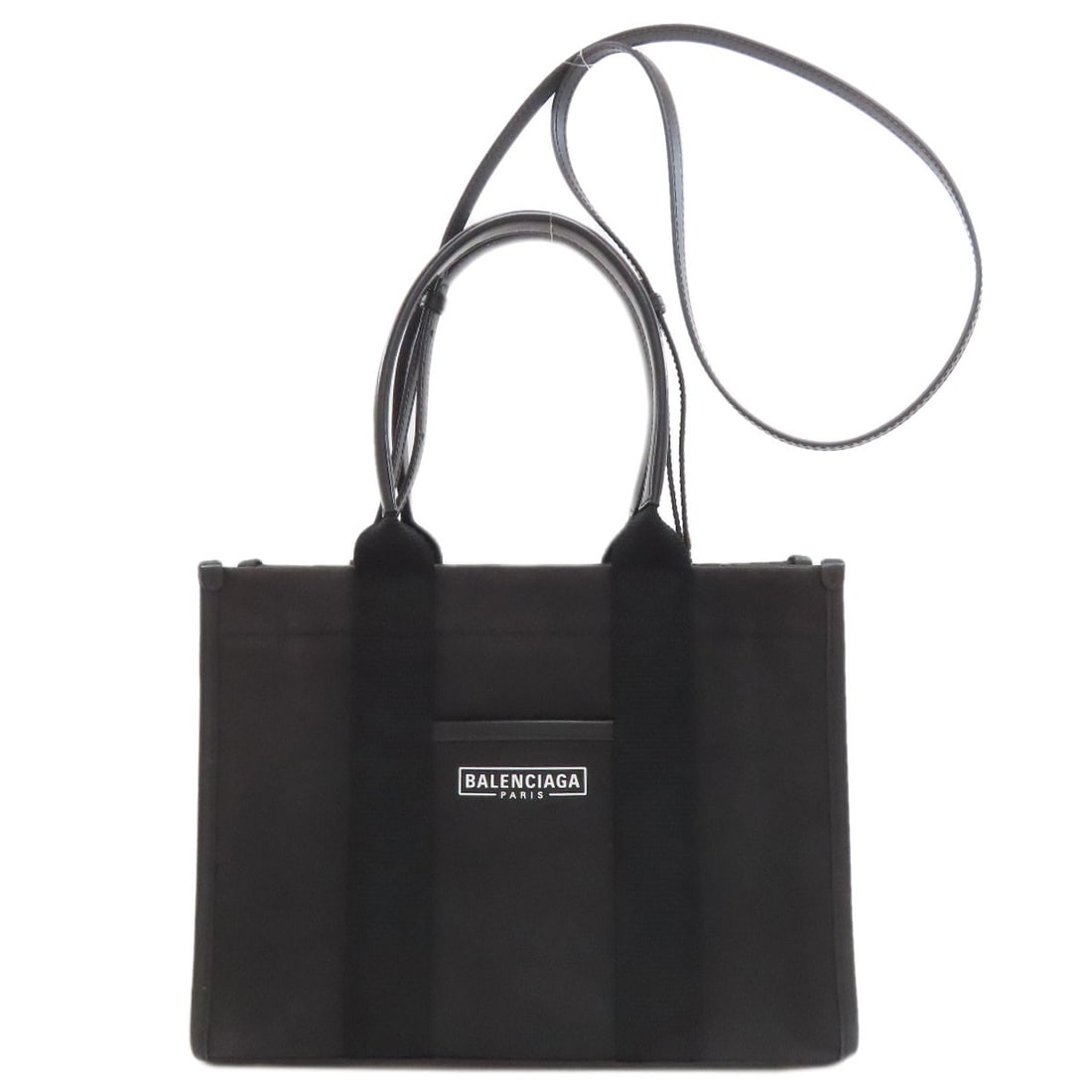 Small 2way Handbag Canvas Balenciaga Hardware 671402 (1 of 20)