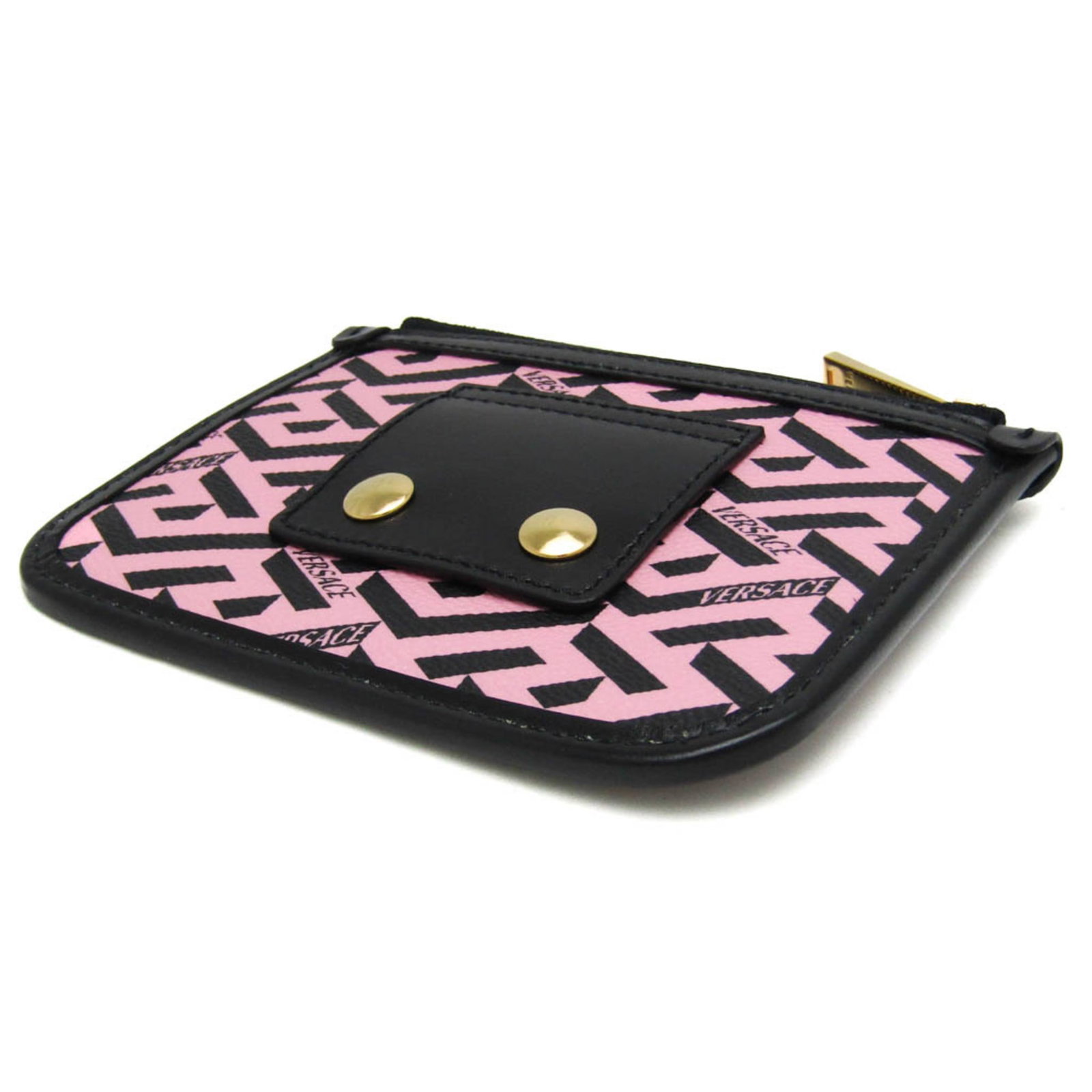 Pouch Leather Pvc Versace - 2